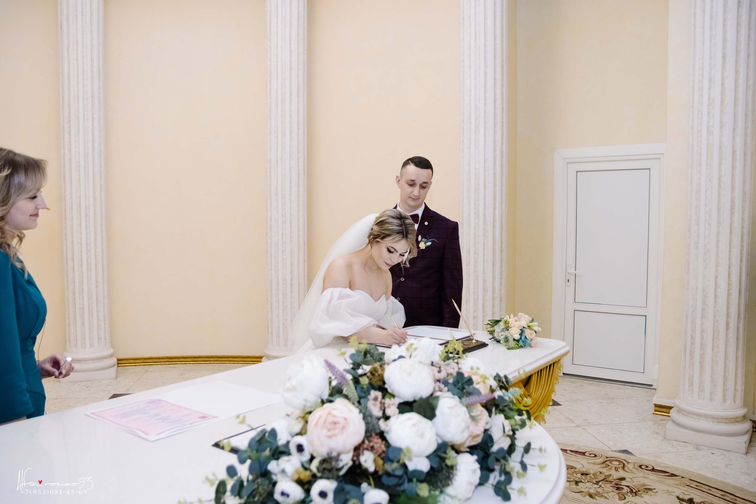 Wedding day 18.03.2023. Фотограф Видеограф