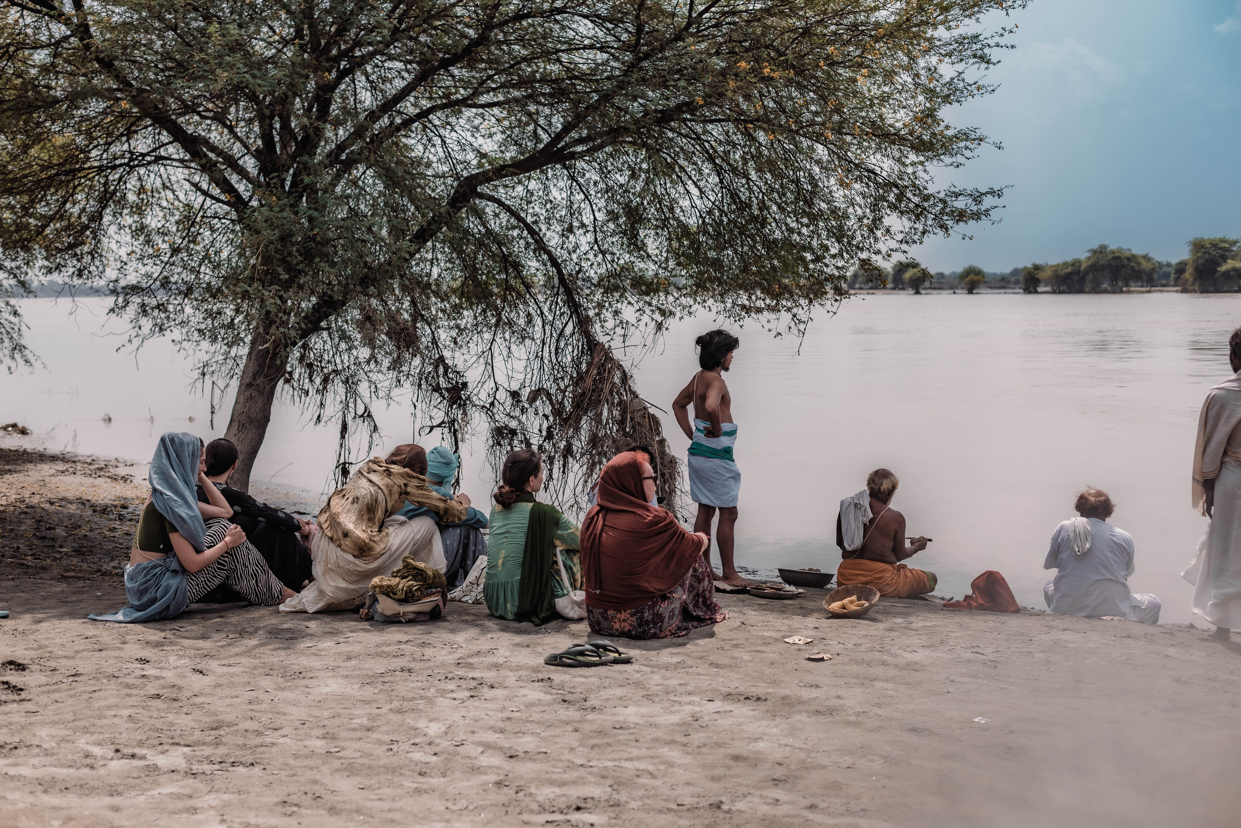 Pitri Paksha yagyas & poojas Devraha Baba ji ashram. Mariam Bagdasaryan