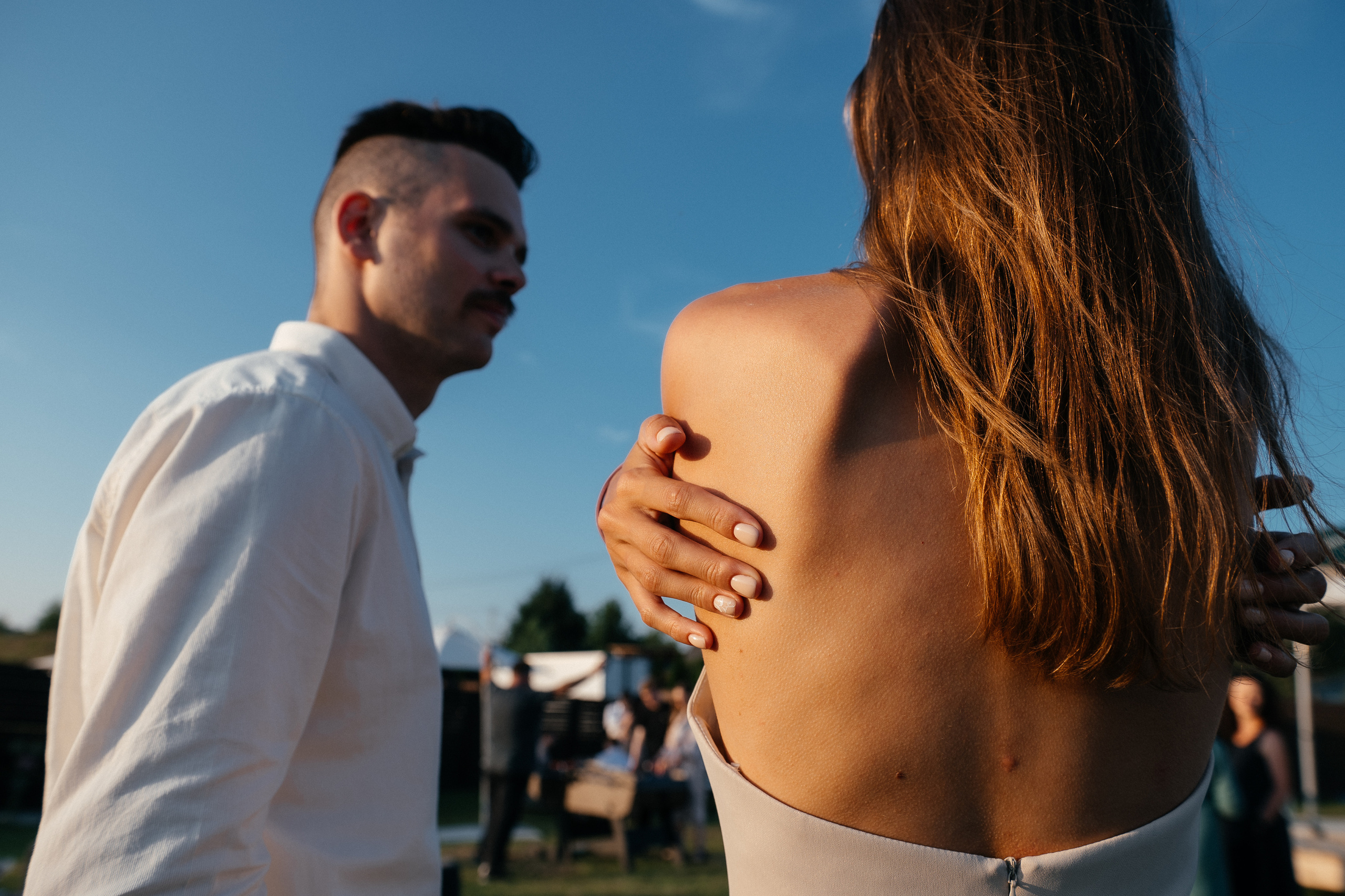 Dacha. Алина Посторонка