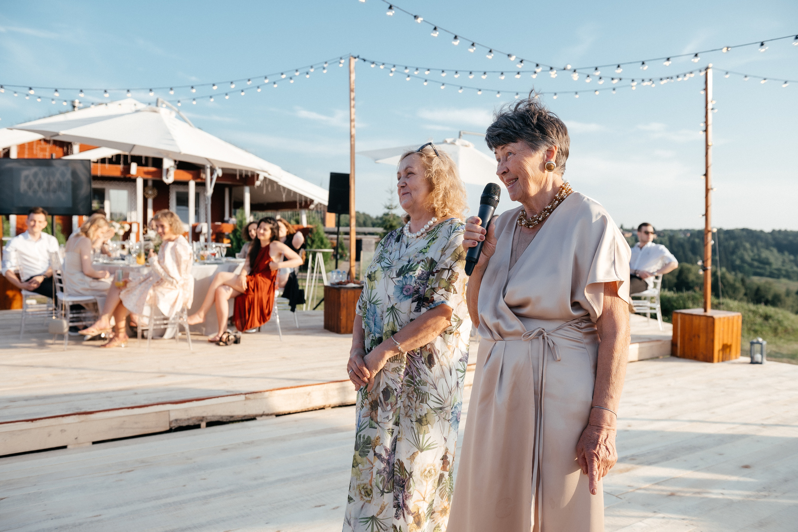 Dacha. Алина Посторонка