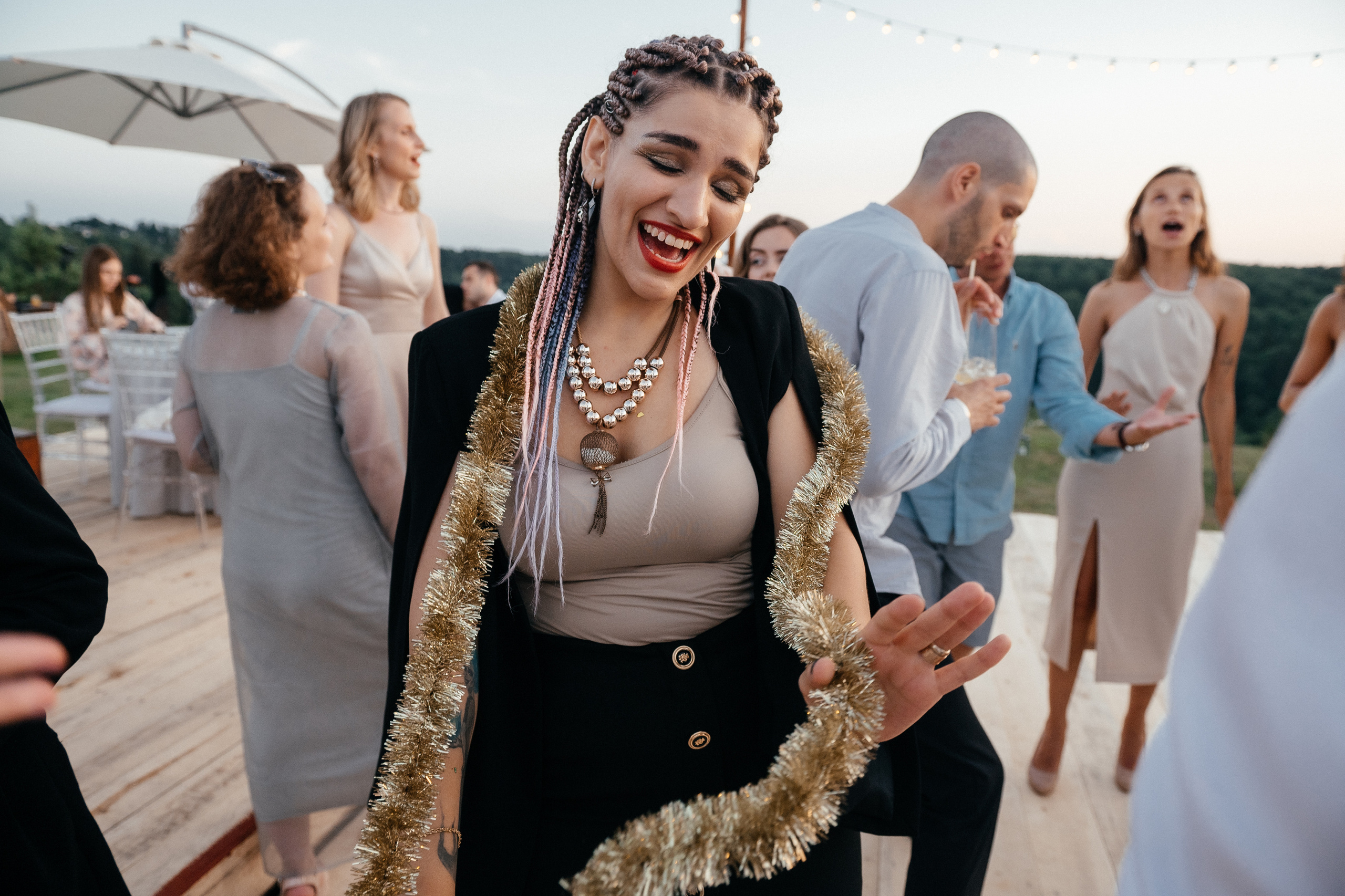 Dacha. Алина Посторонка