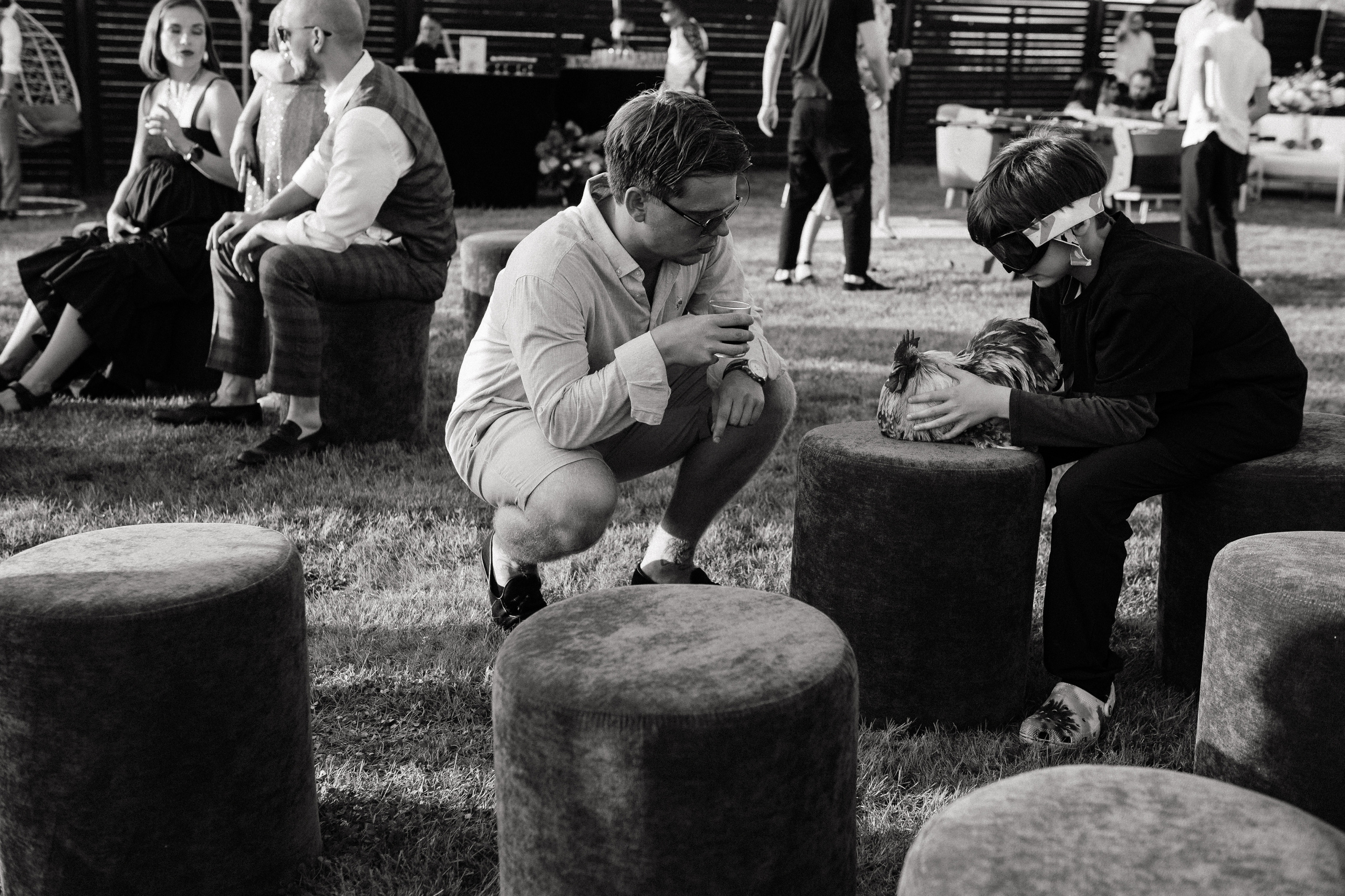 Dacha. Алина Посторонка