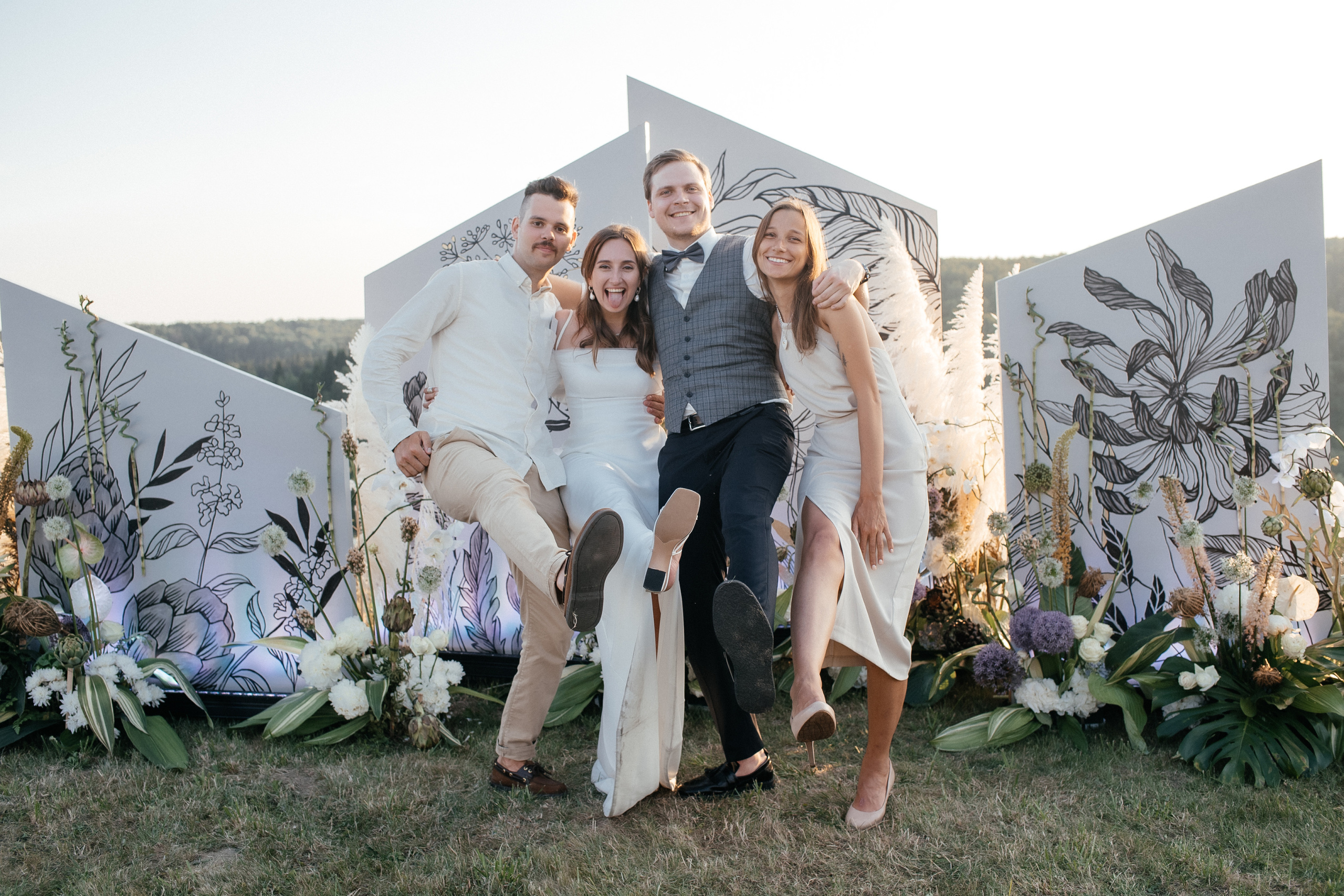 Dacha. Алина Посторонка