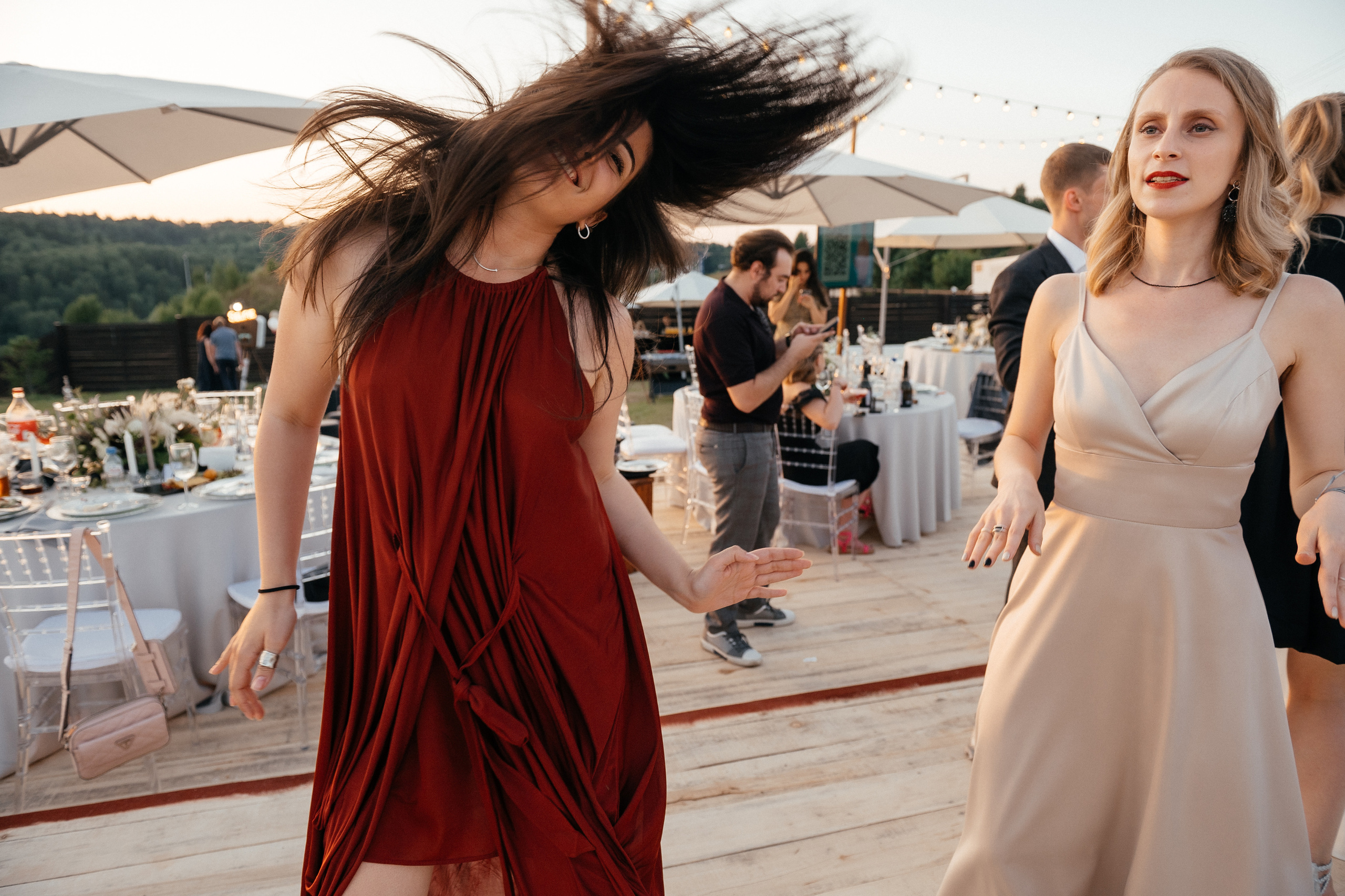 Dacha. Алина Посторонка