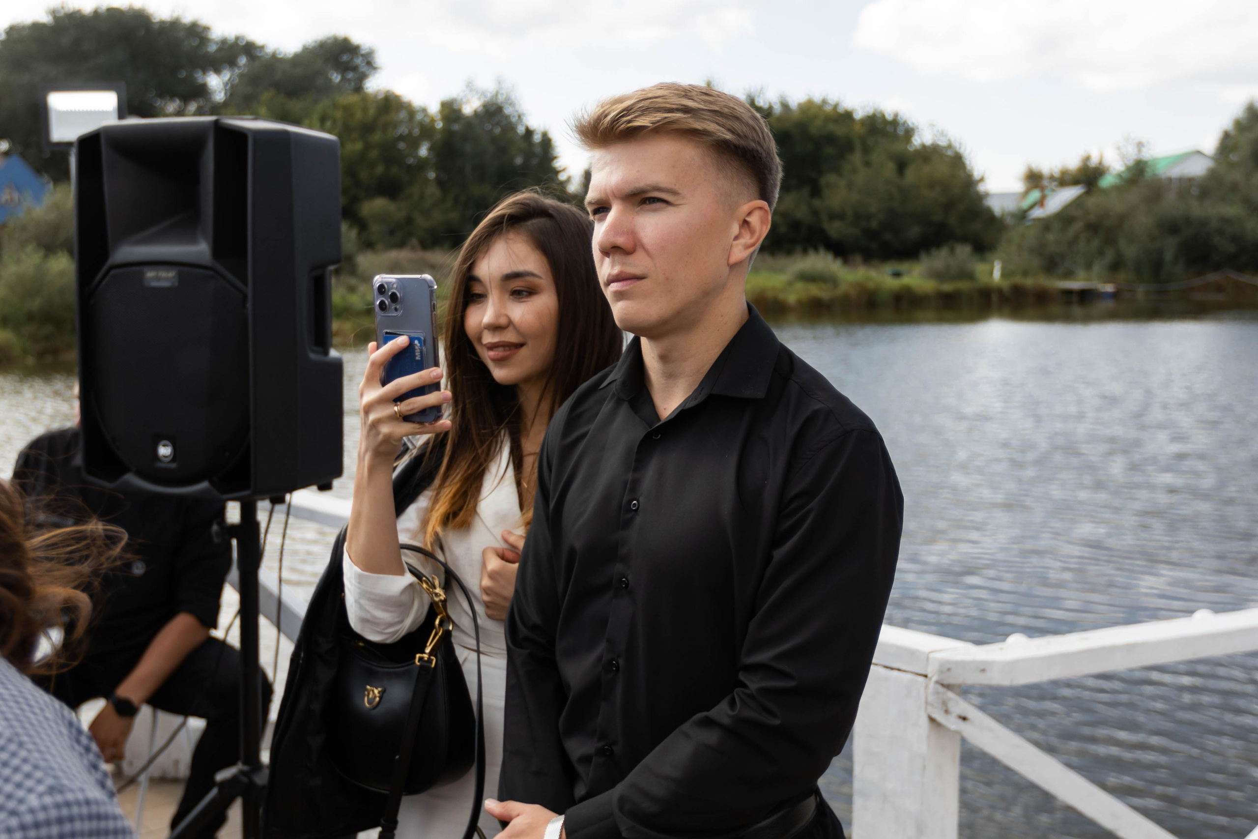 Андрей Ксения. Фотограф Александр Литвинов