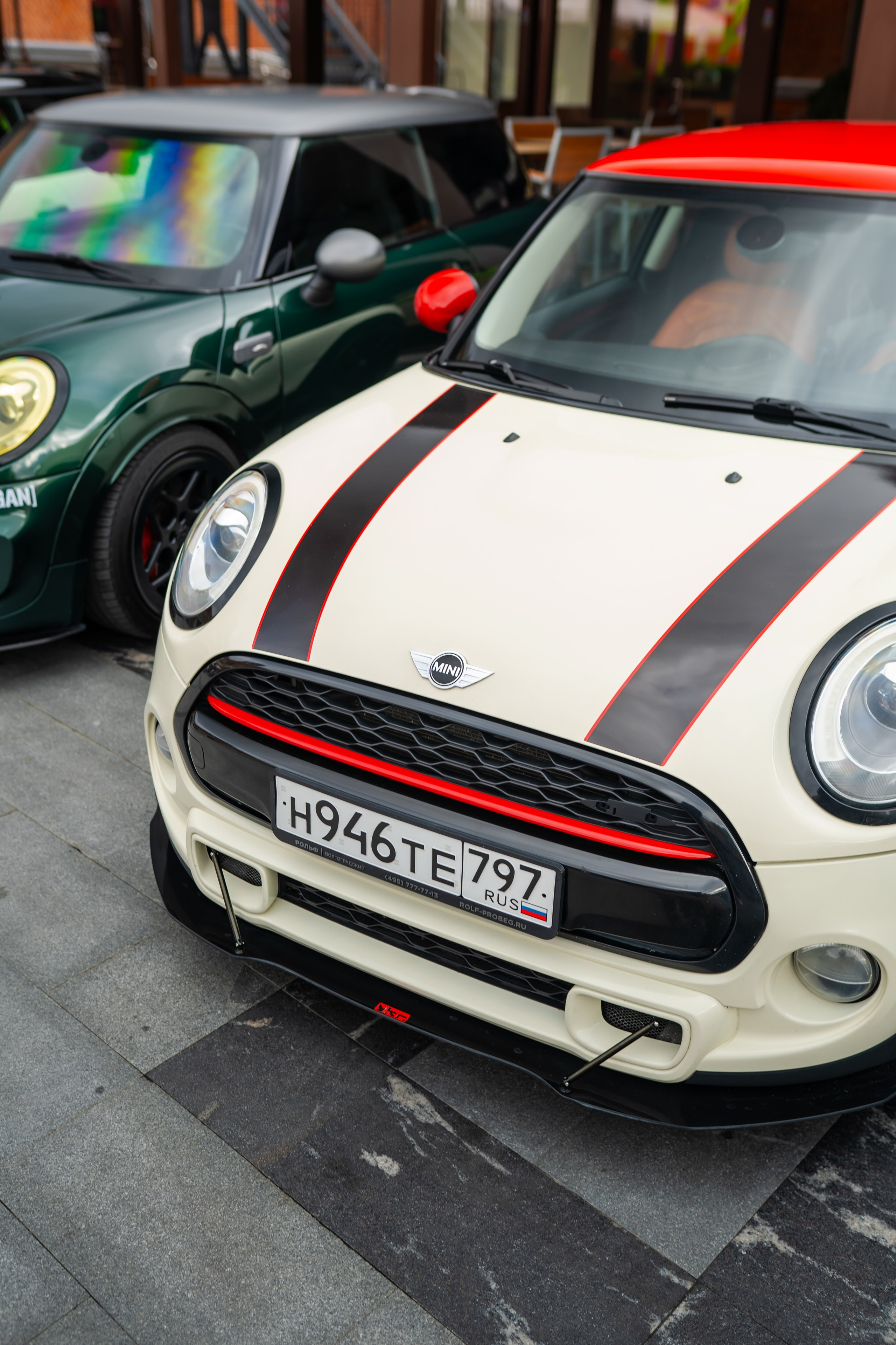 MINI & OLD AUTO BreakFest. Mirllaev