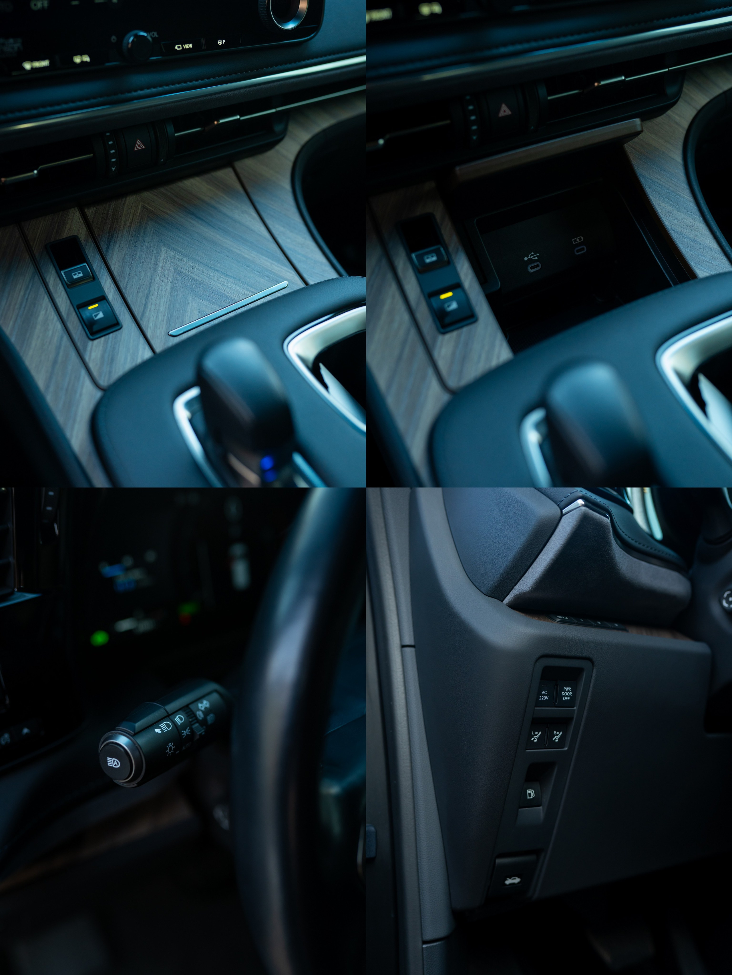 Lexus LM350h. Mirllaev