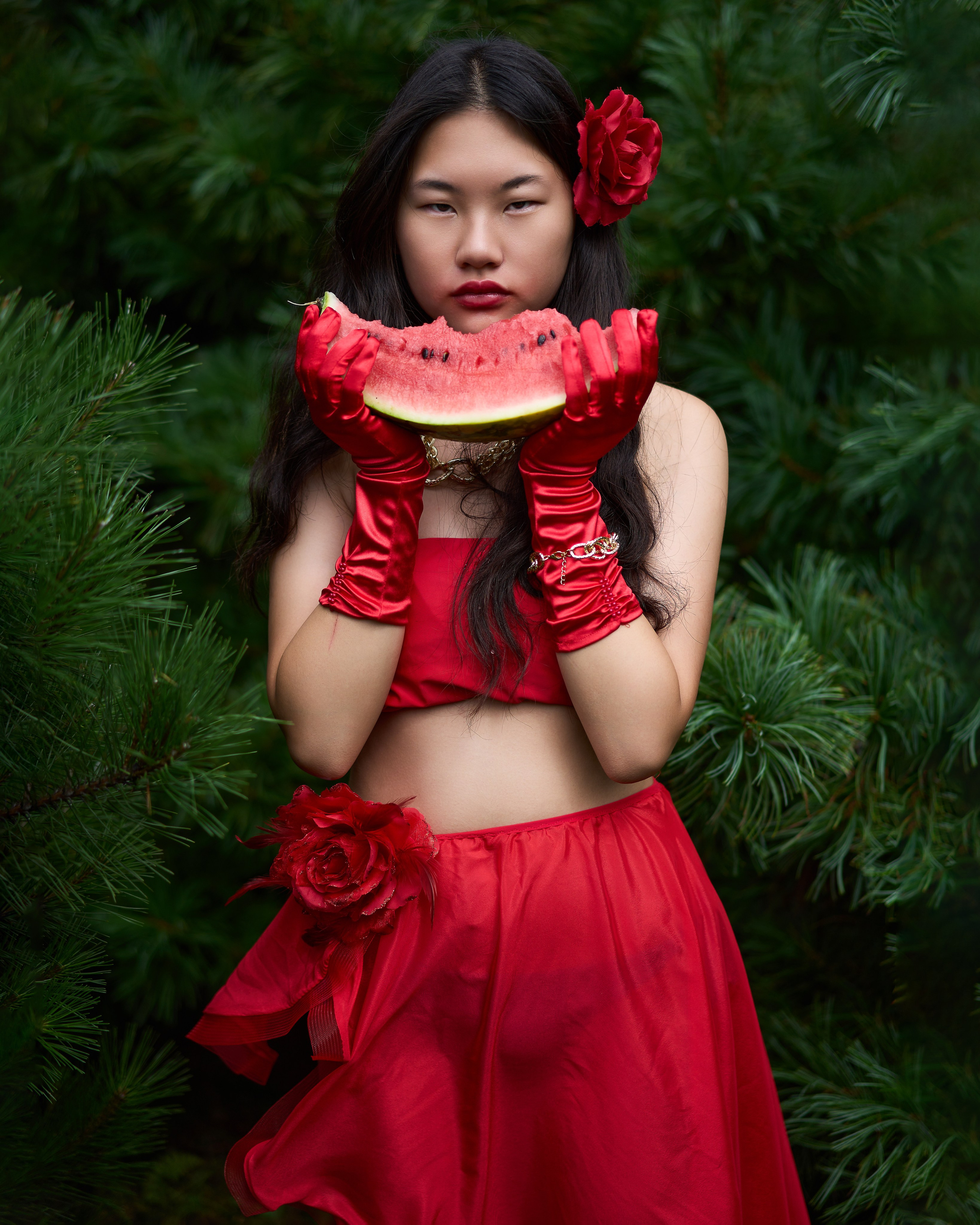 Естественный свет на улице