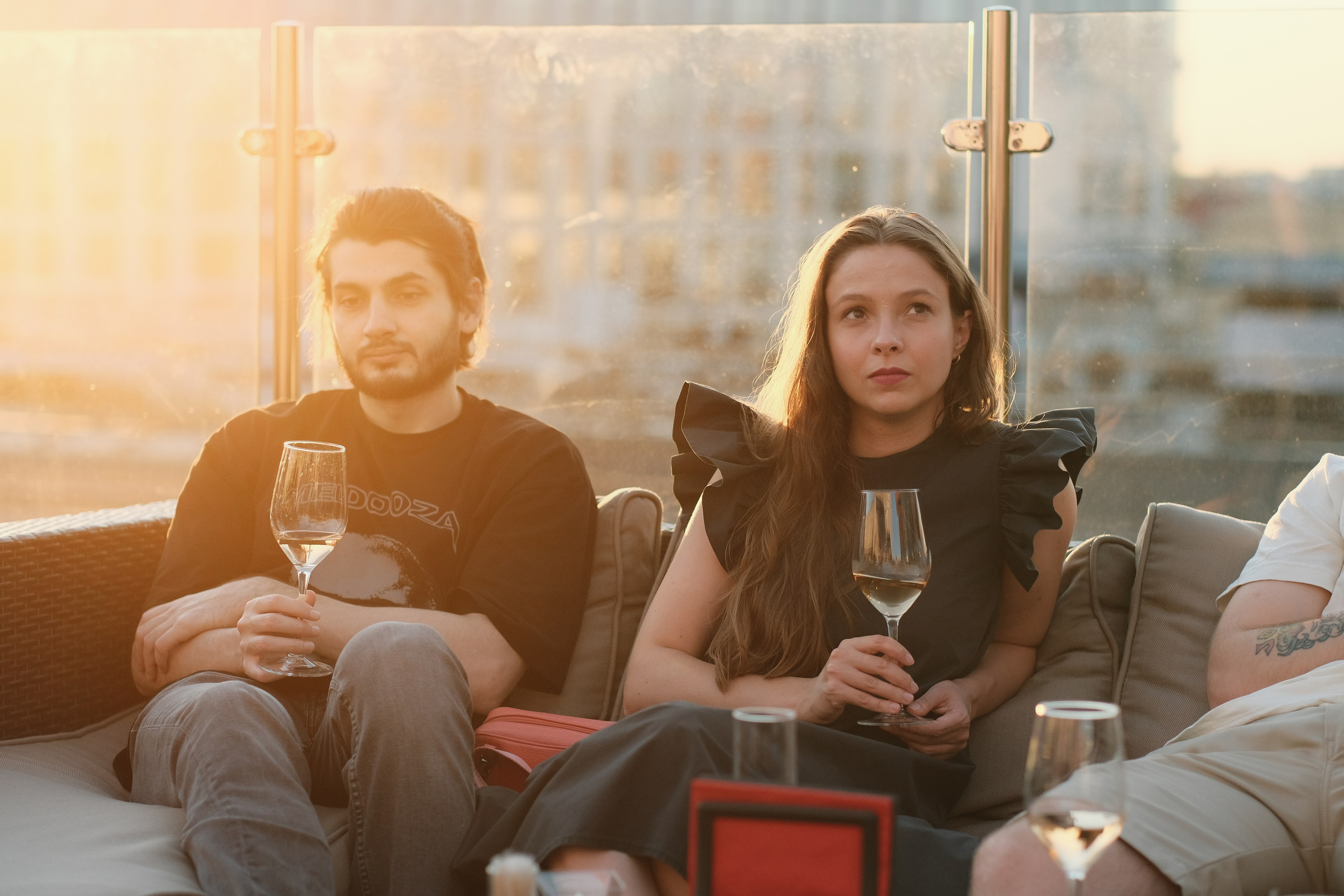 Красивые фотографии с корпоратива.