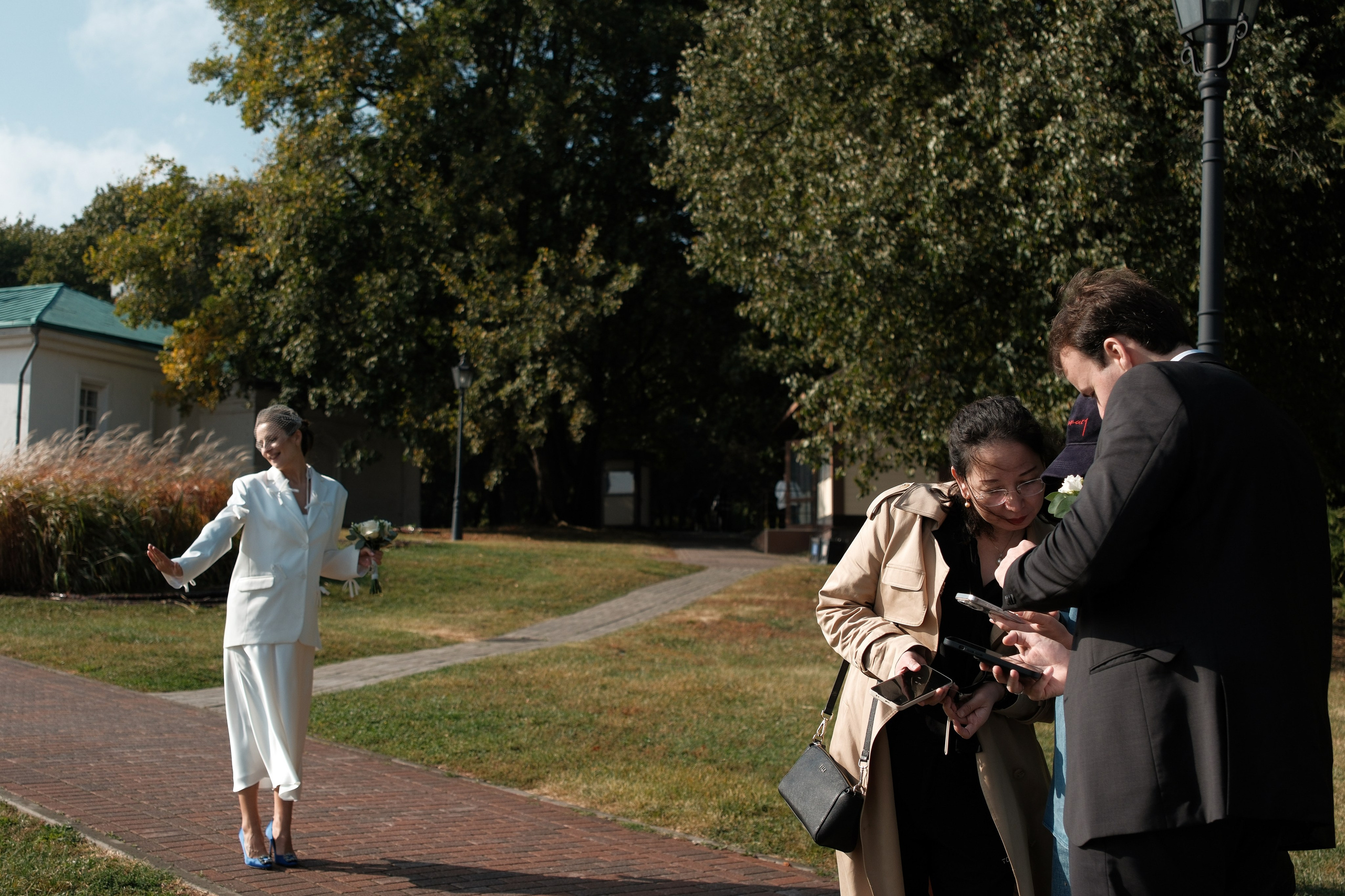 Надежда и Фёдор. Фотограф Михаил Ерохин | Москва