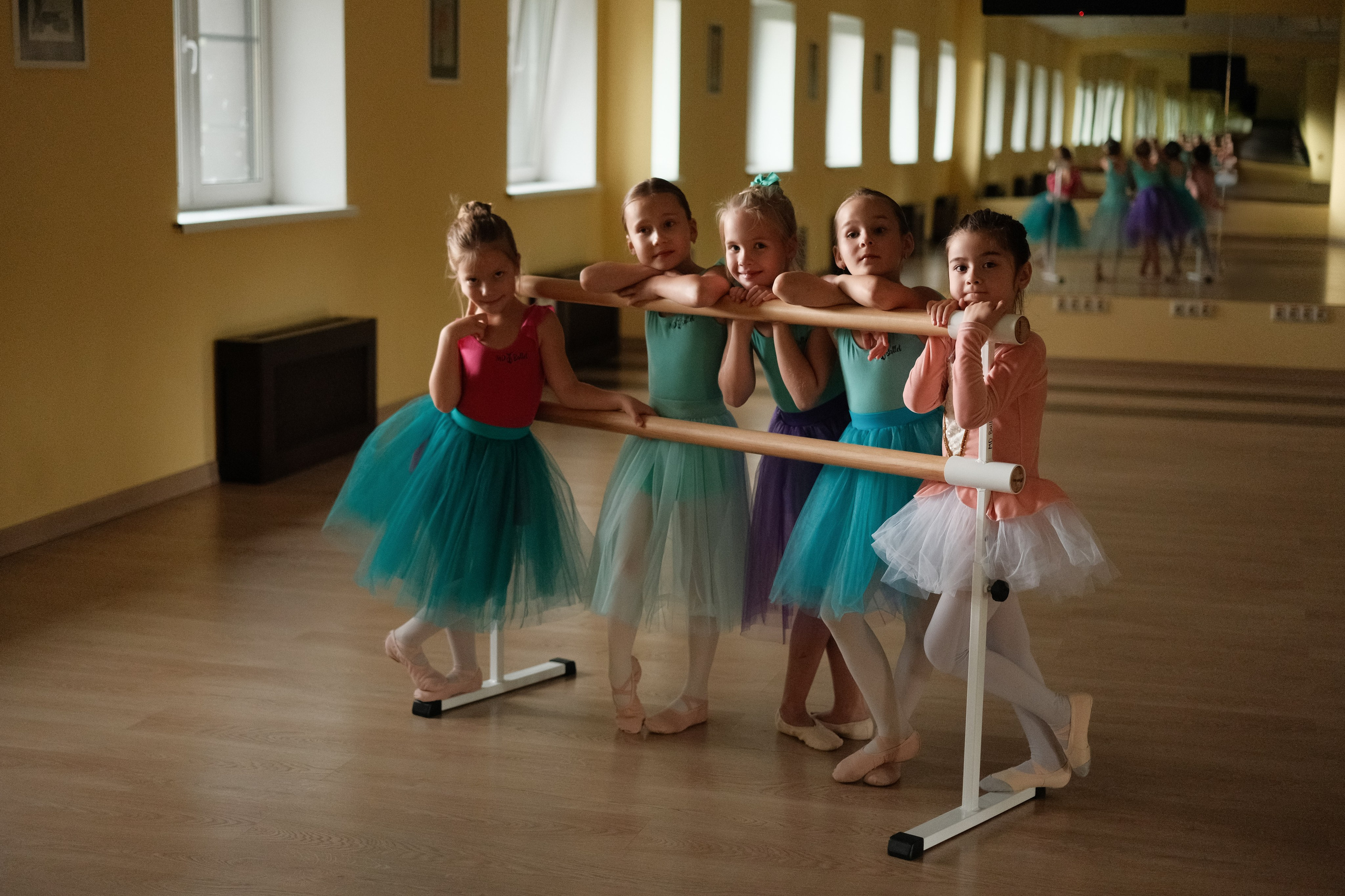 Фотосессия для школы балета. Фотограф Михаил Ерохин | Москва