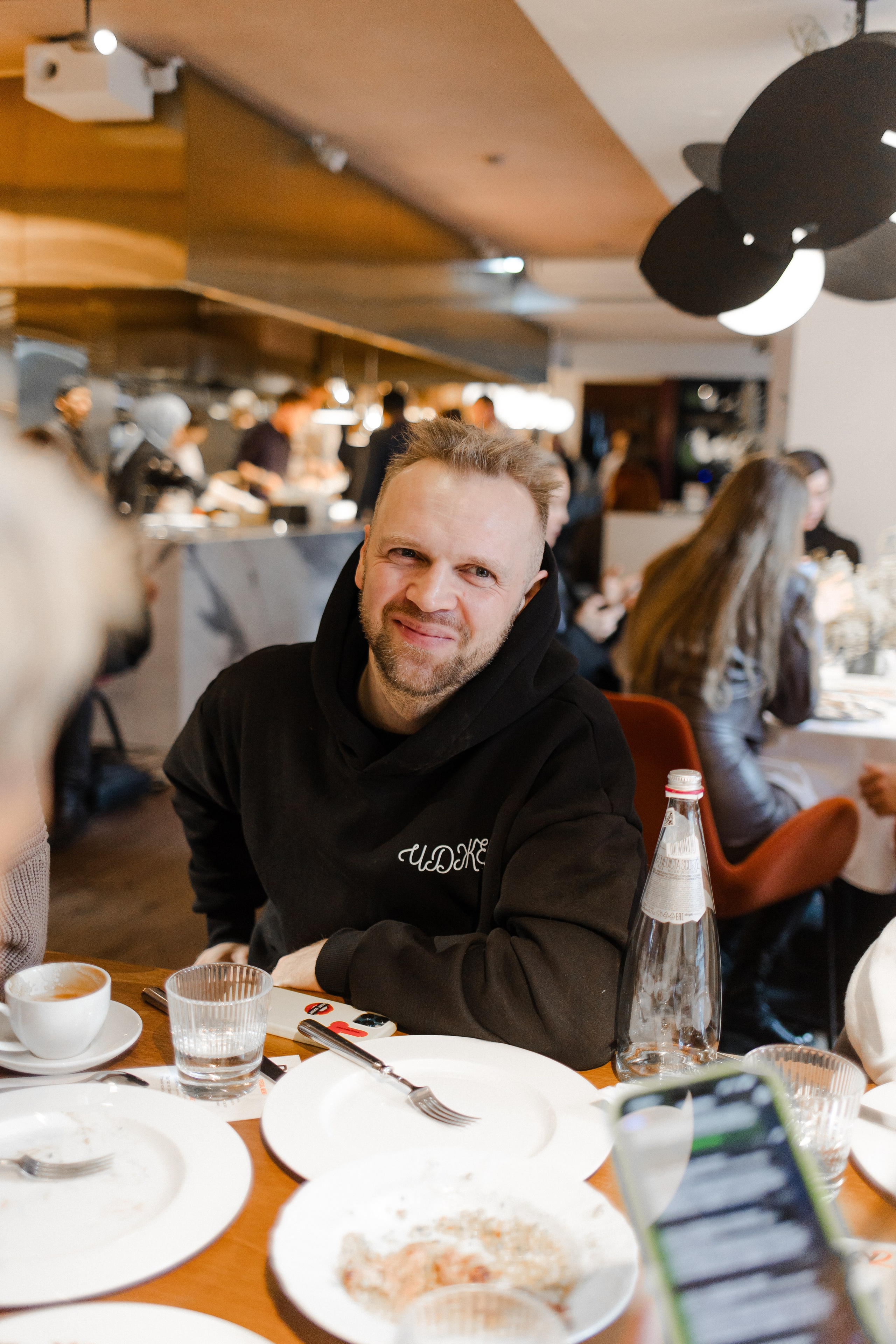 Бизнес-завтрак Wink. Алексей Дьяков. Photo • Video • Event