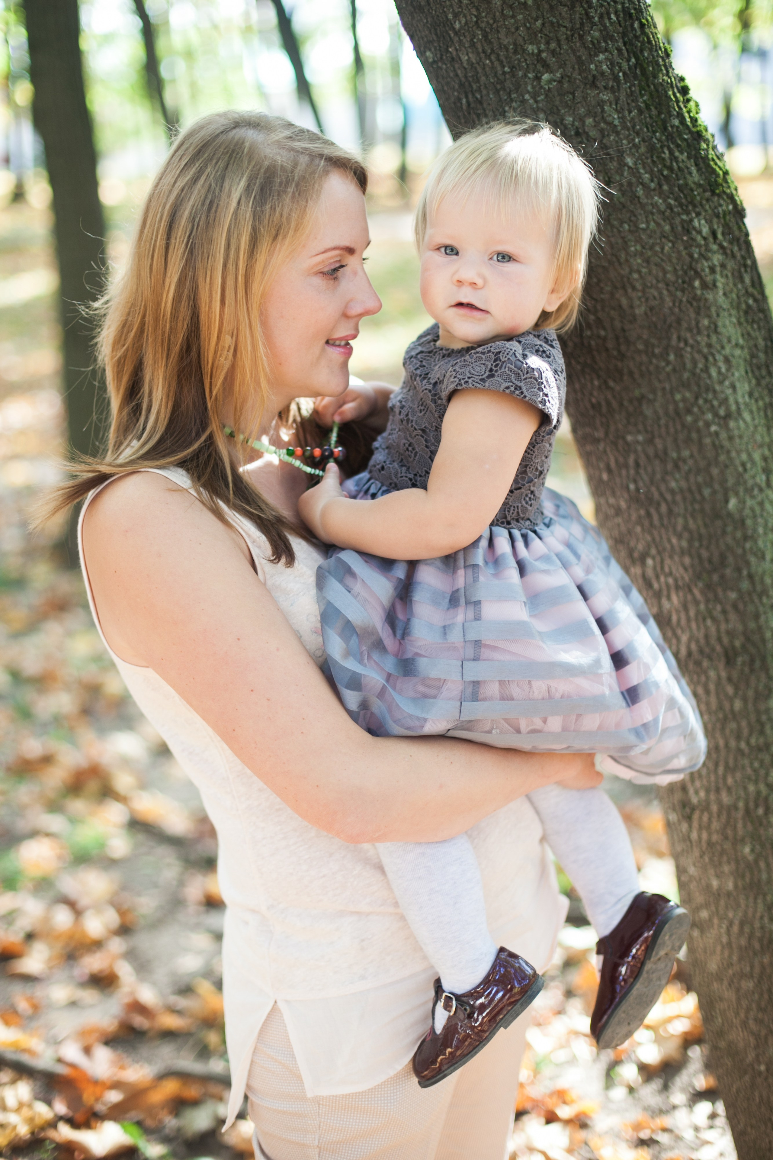 Прогулка в парке. Фотограф в Москве Валентина Иванова