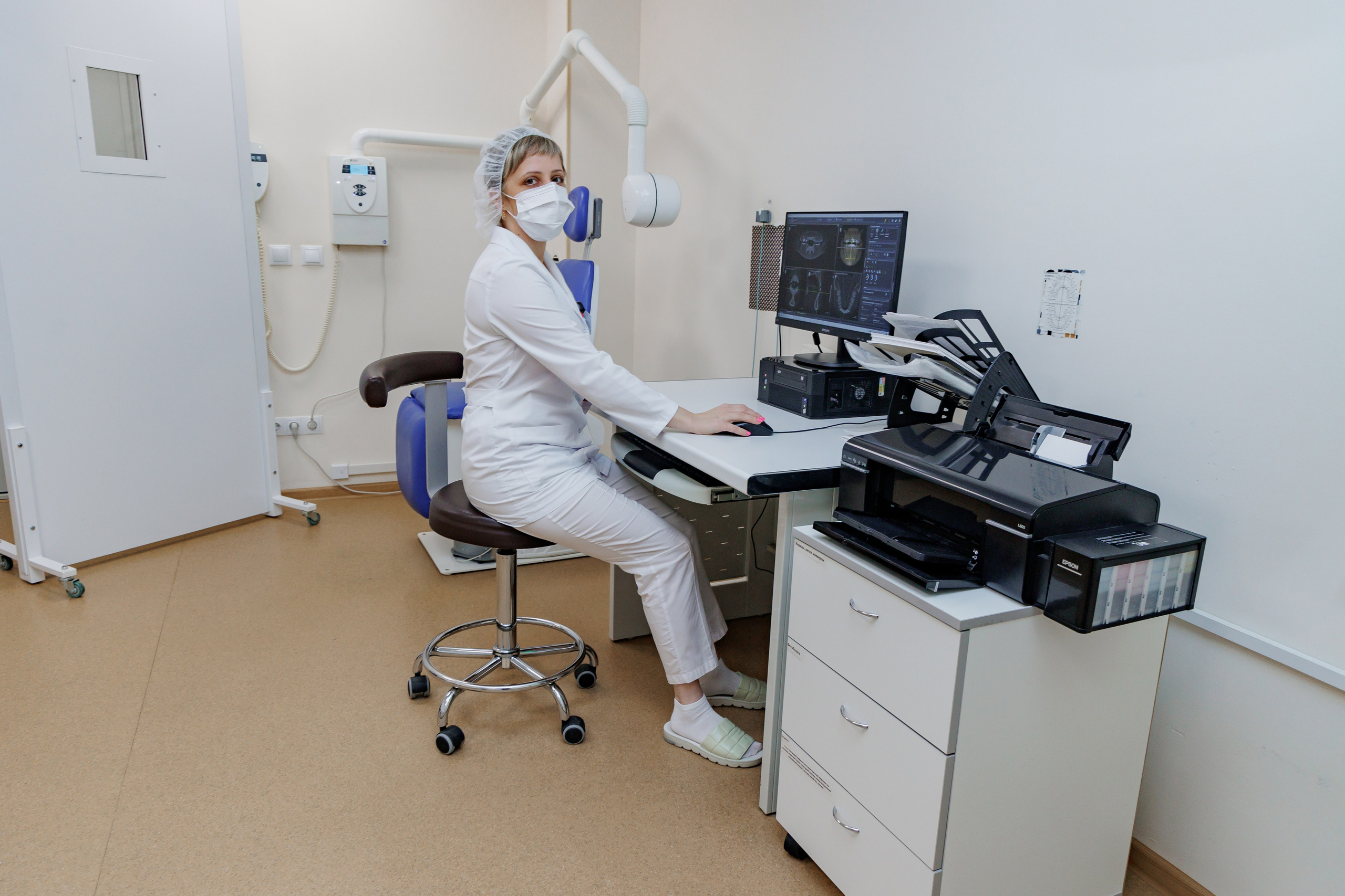 Стоматология. Фотограф, видеограф