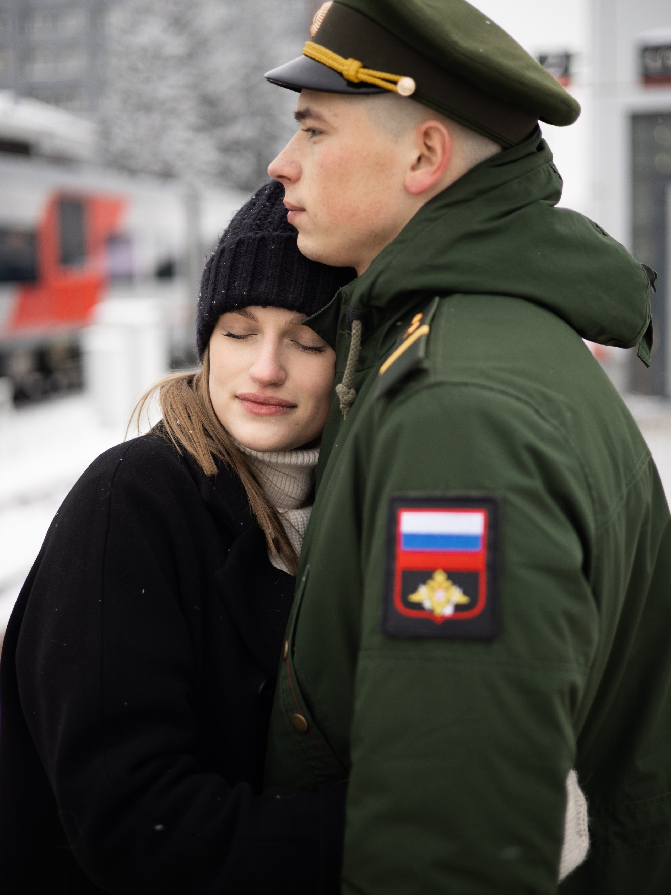 Дембель Ани и Артёма. Фотограф Екатерина Волкова