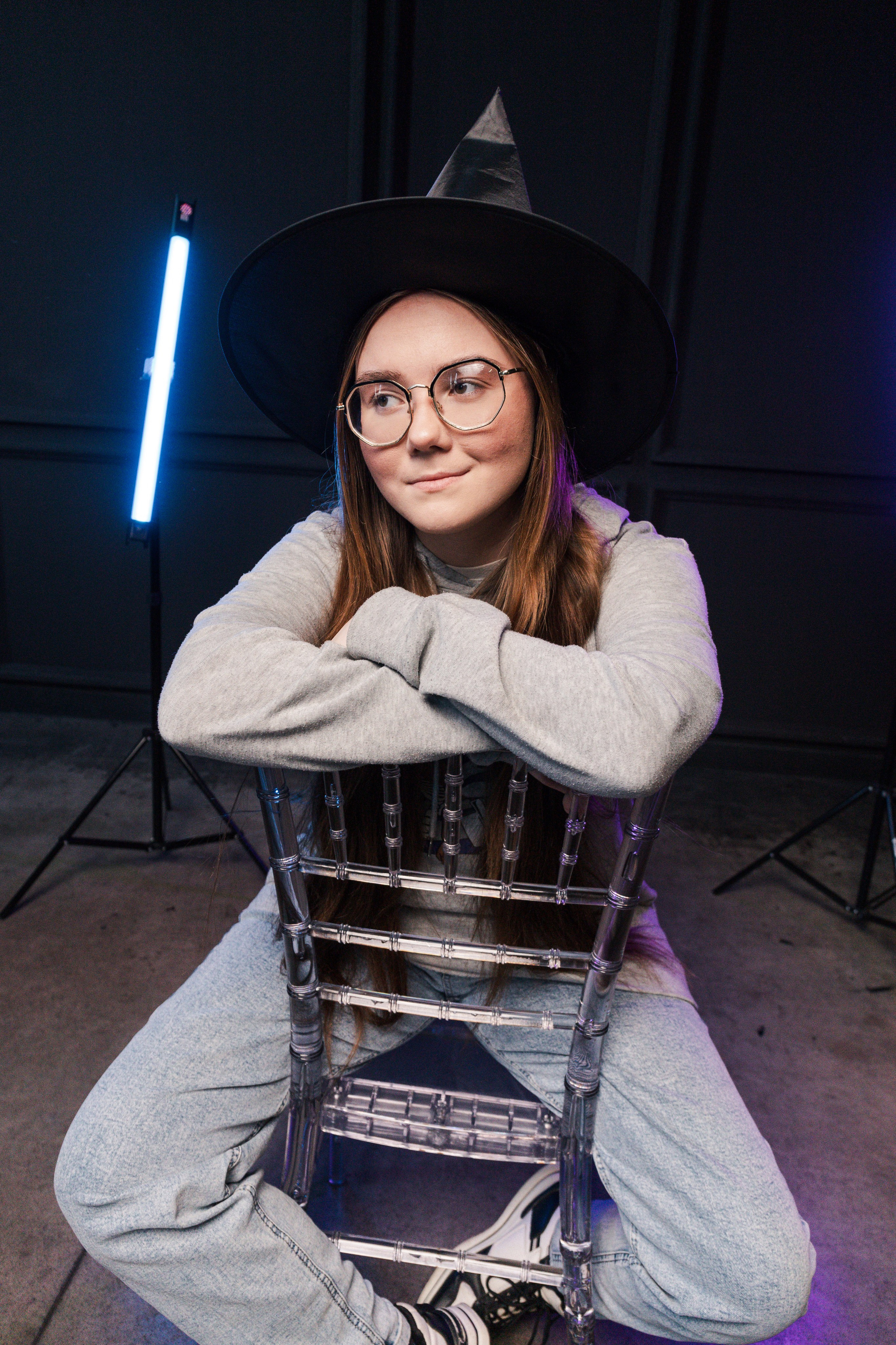 9 класс в студии. Фотограф Елена Балакина (Челябинск)