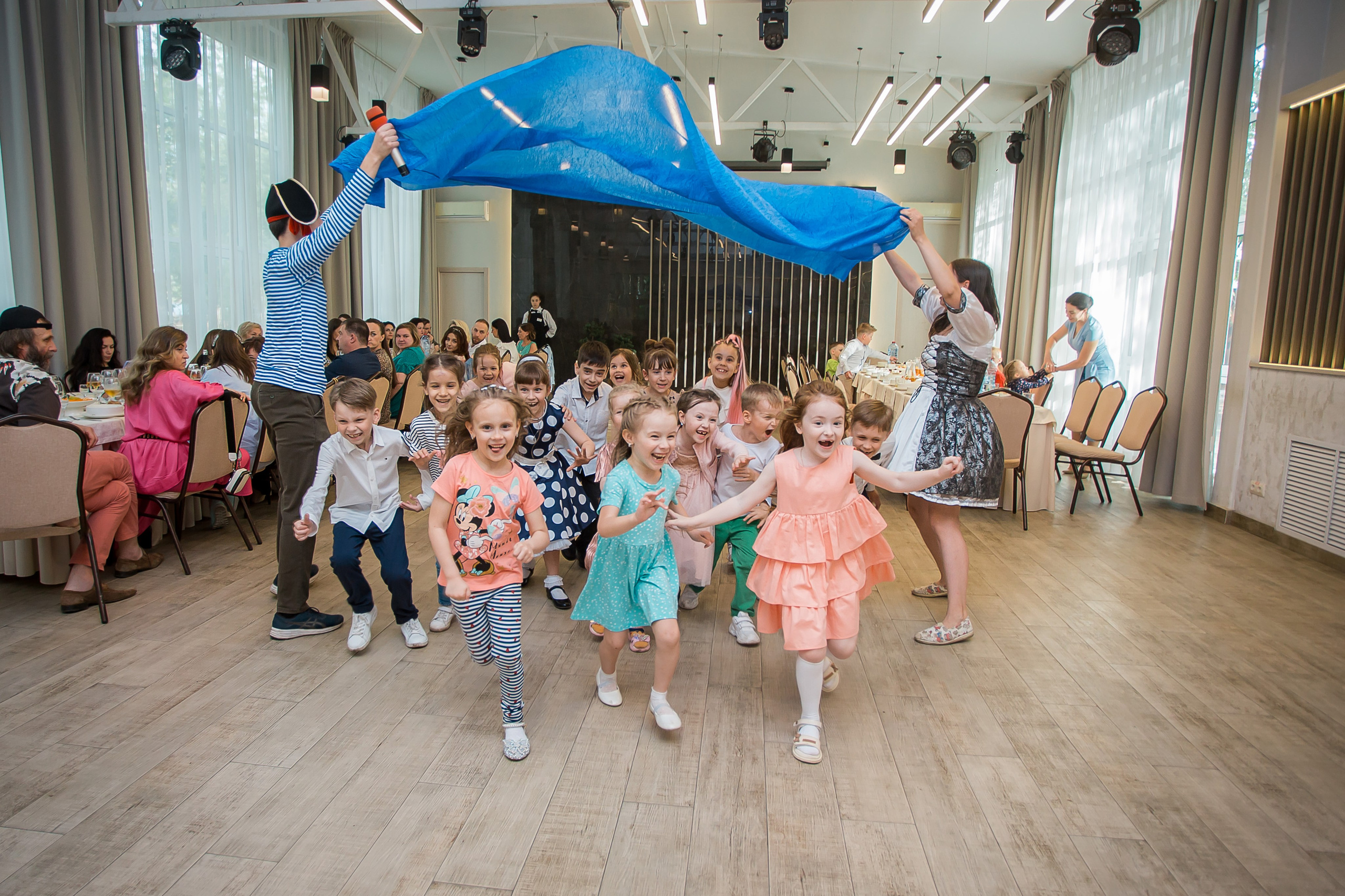 Выпускной детского сада на Ранчо. Фотографиня Мария Дикова