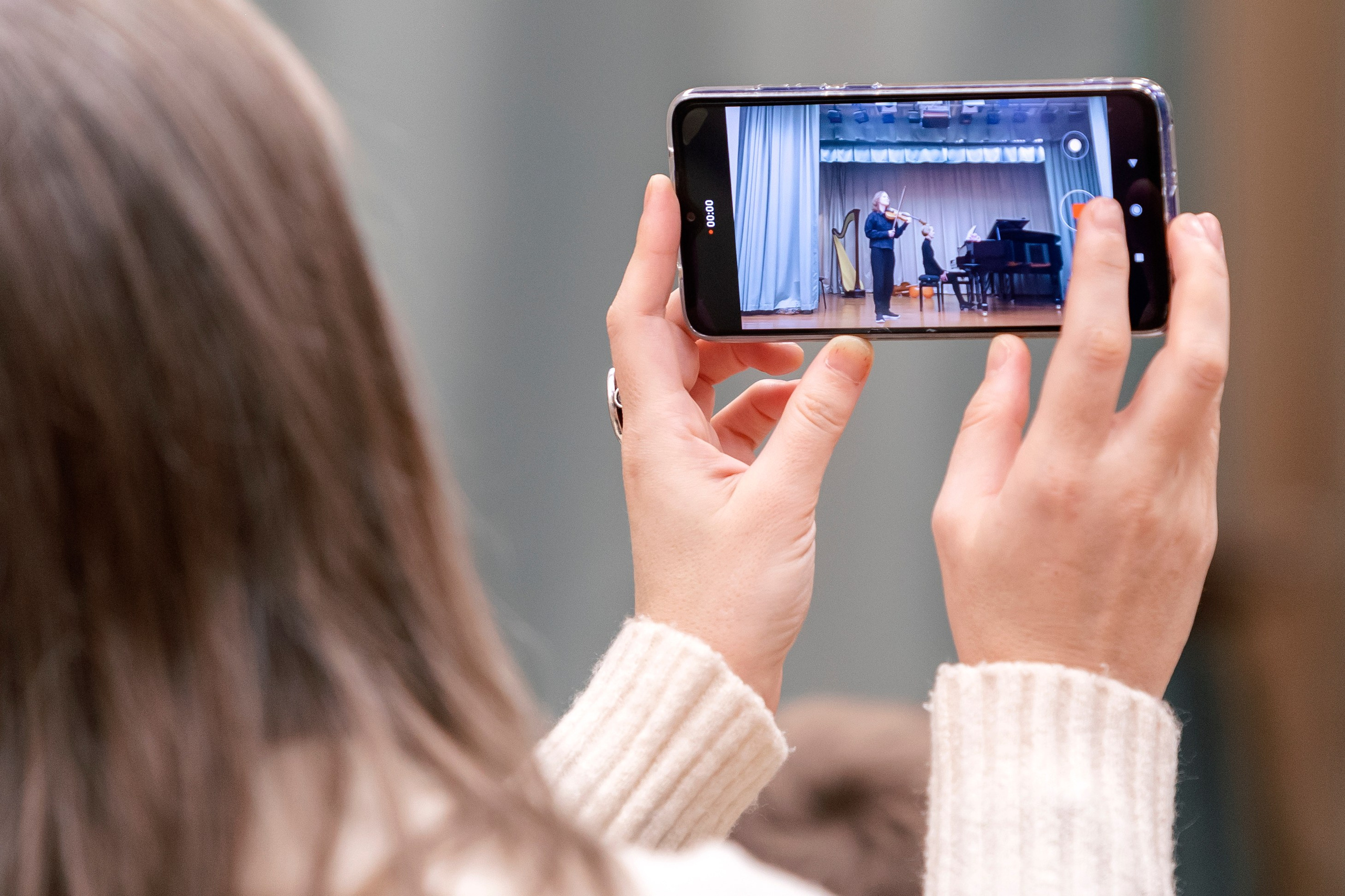 Музыкальный концерт струнных инструментов. Репортажный фотограф в Москве