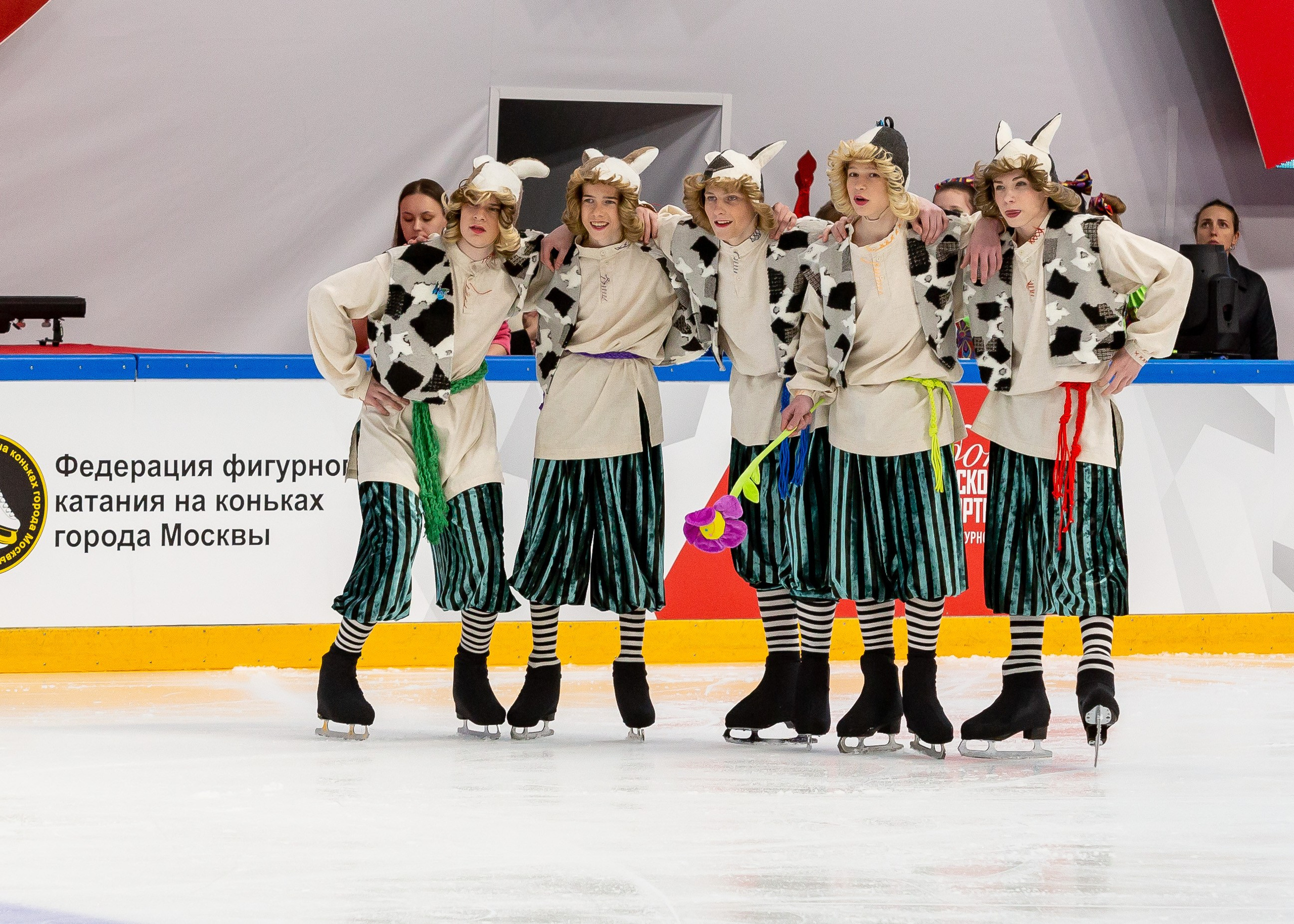 Кубок Московского Спорта. Фестиваль балетов на льду «Битва Школ» 2024. Репортажный фотограф в Москве