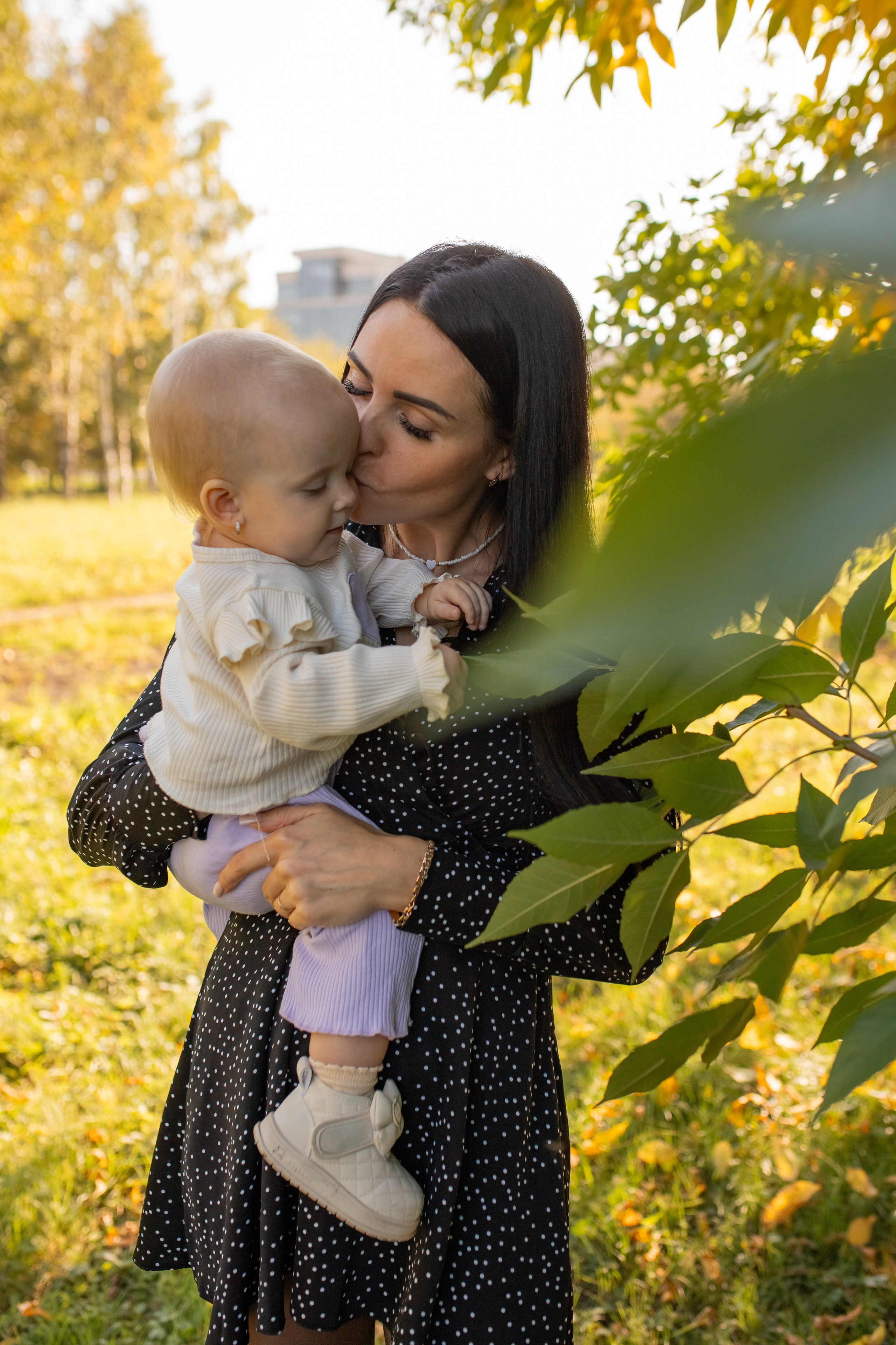 Первый день рождения Софии. Семейный и детский фотограф Новокузнецк Евгения Лебеденко
