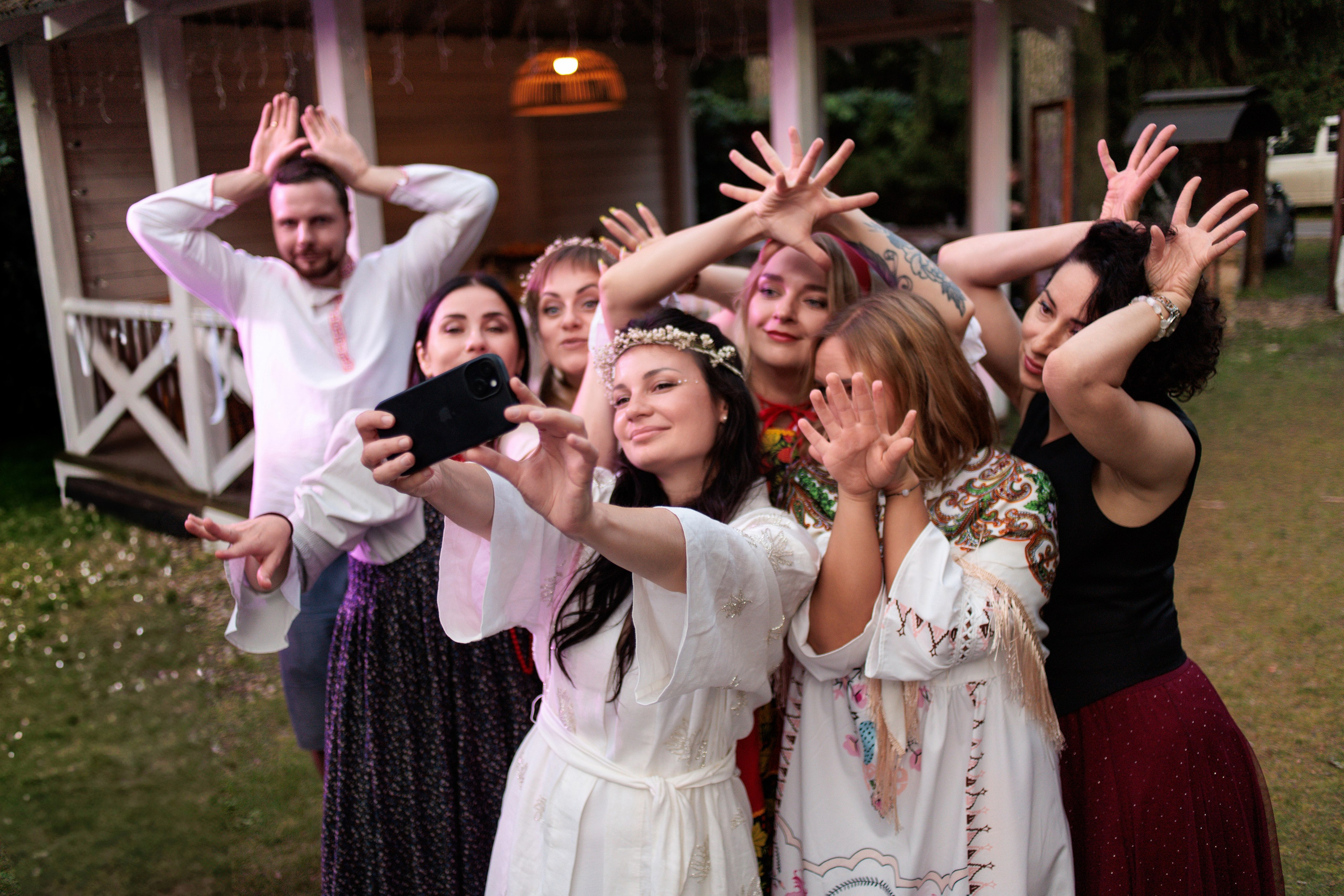 Свадьба в Русско-народном стиле. Фотограф Москва Жуковский Раменское