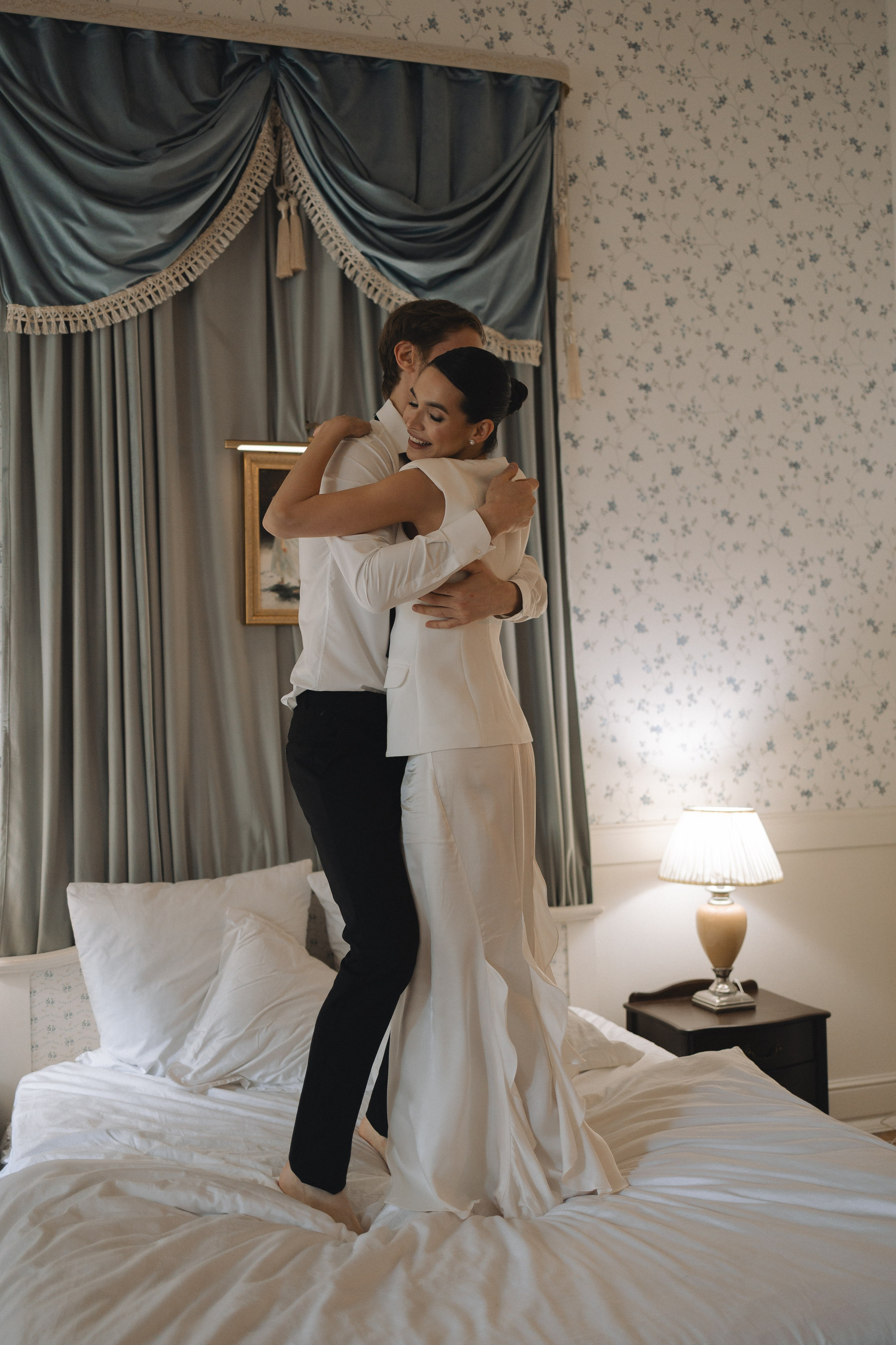 Полина и Саша. Свадебный и семейный фотограф в Москве Яна Шувалова