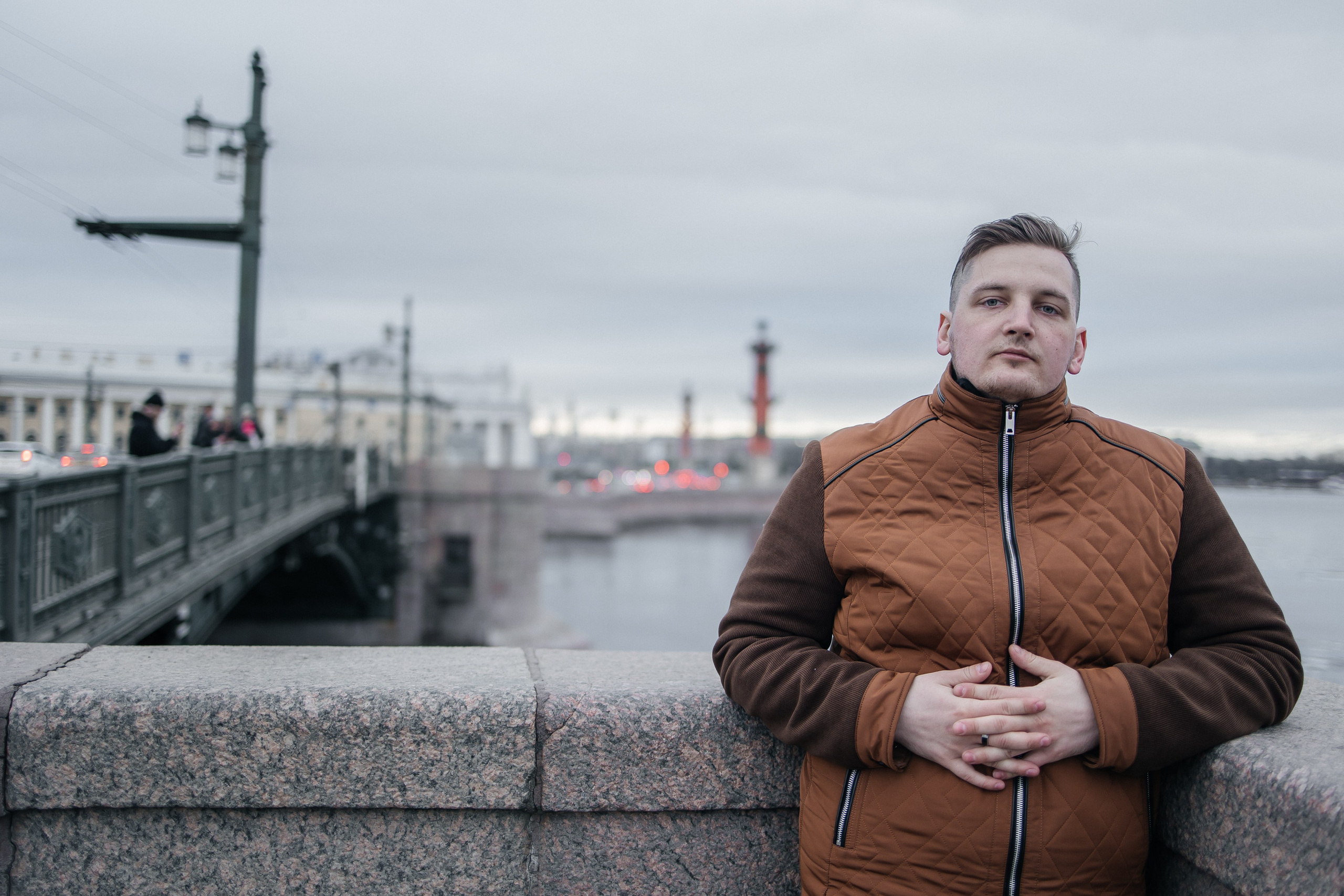 Фотопрогулка по Питеру с Ильёй. Фотограф в Санкт-Петербурге Аня Григорьева ♡