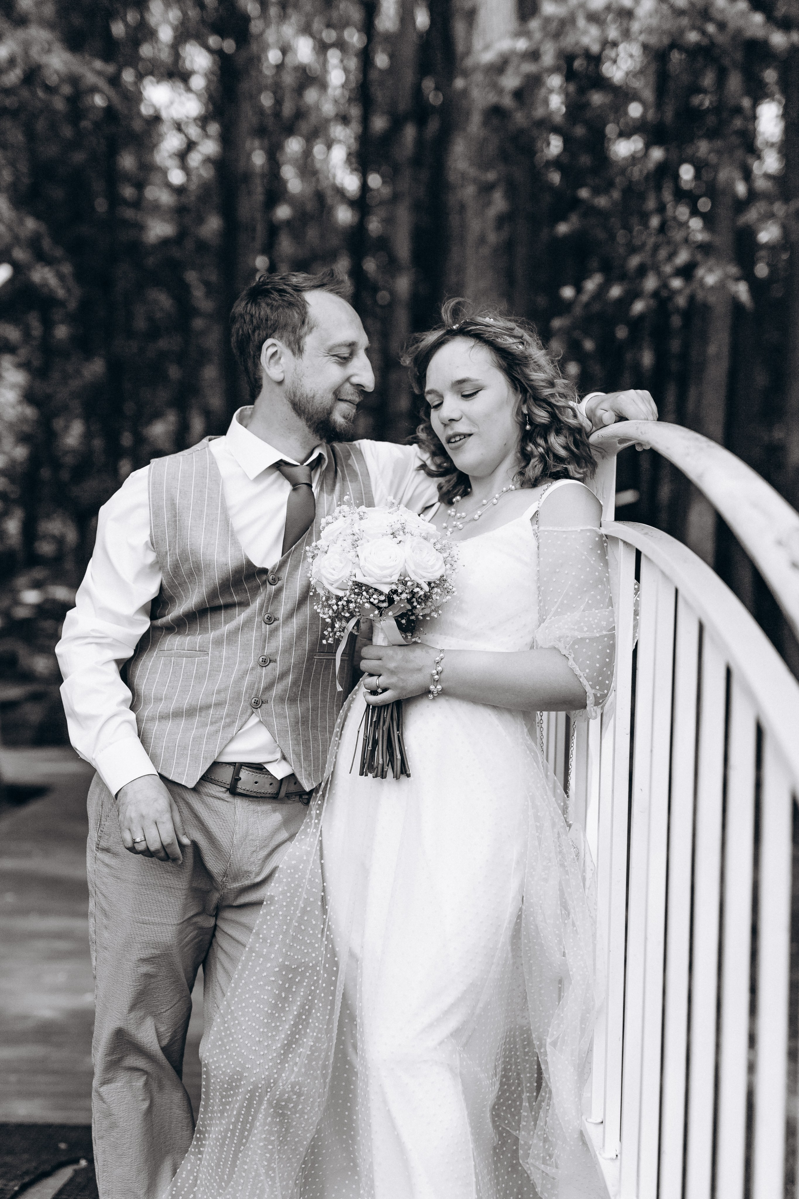 Алена и Дмитрий. Фотограф Ногинск Электросталь Наталья Осетрова