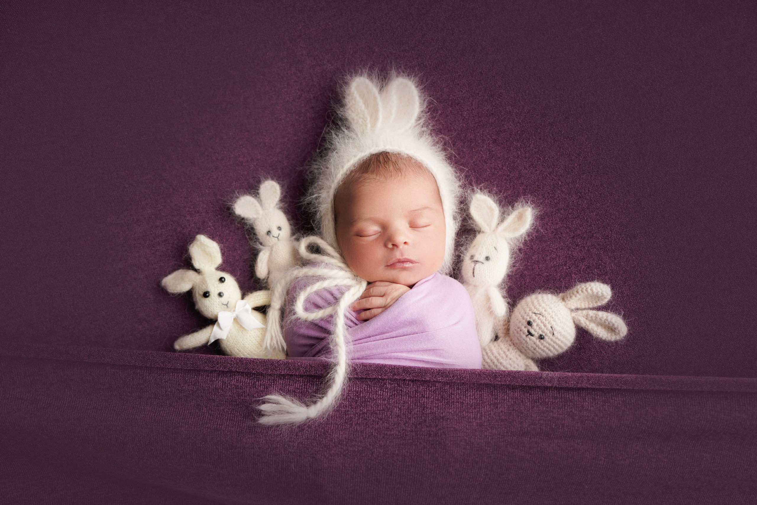 Newborn — девочки. Фотосессия беременности в Барнауле