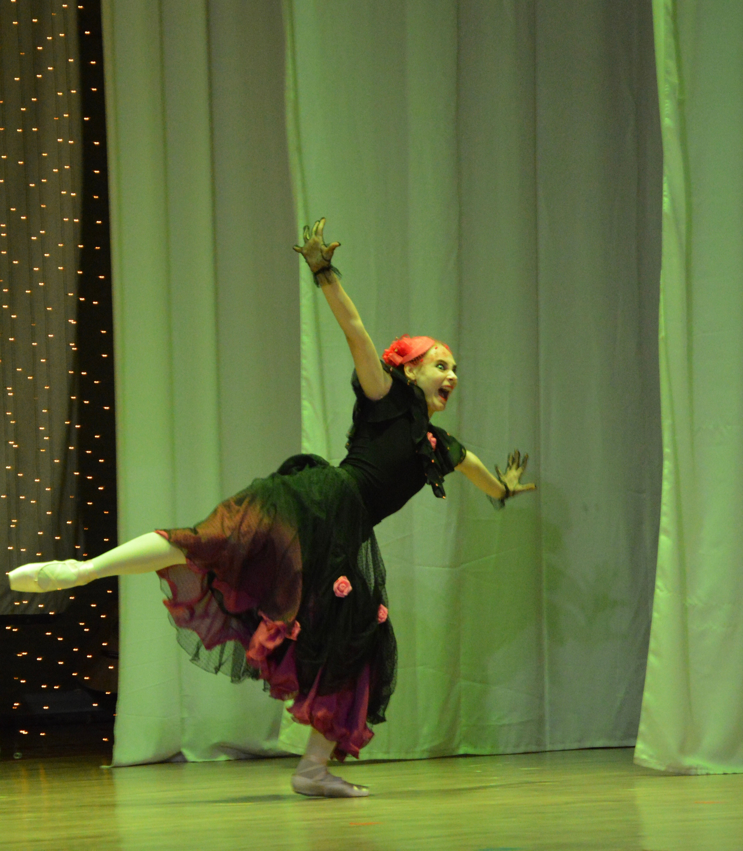 7 февраля, г. Оренбург. Золотое яблочко