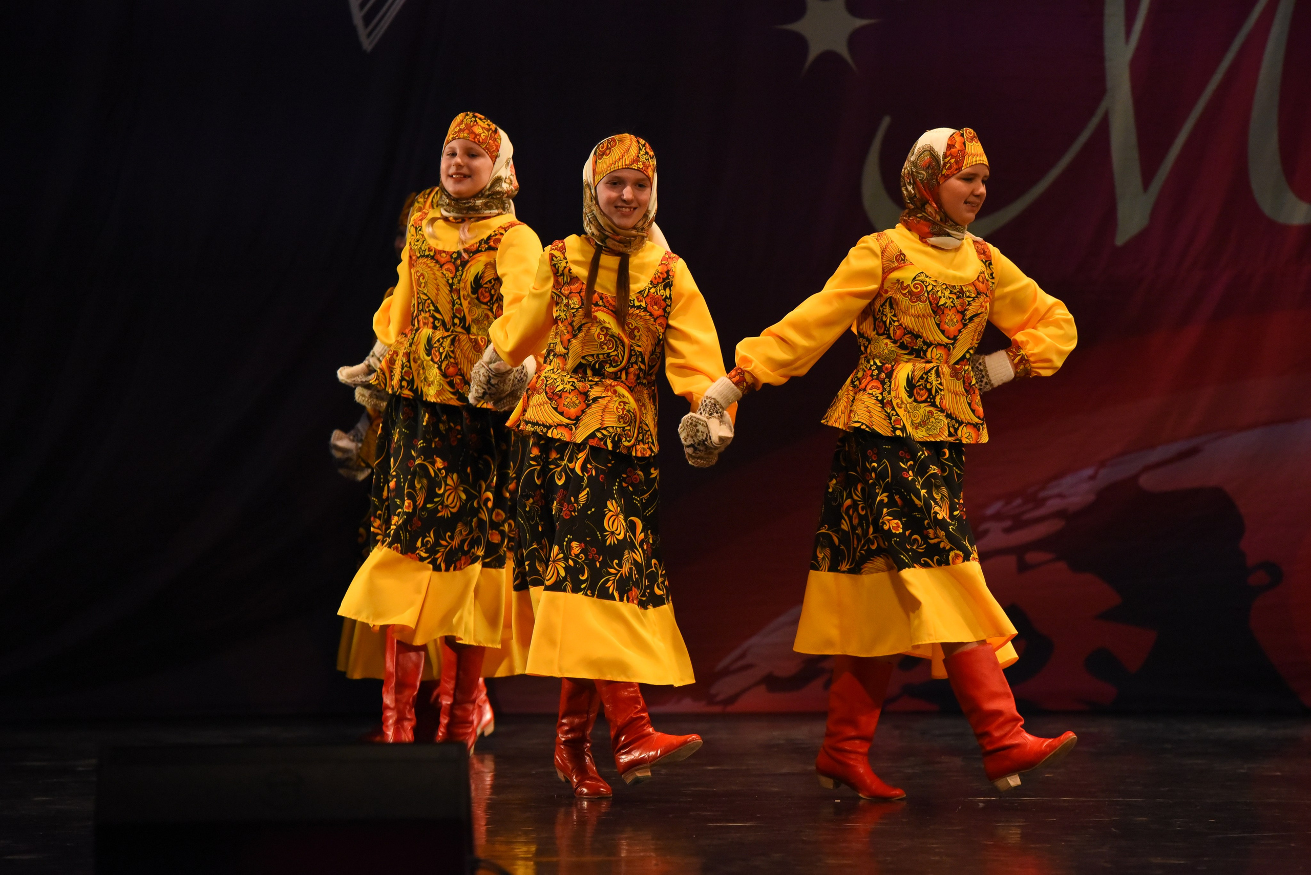 13 декабря, г. Калининград. Золотое яблочко