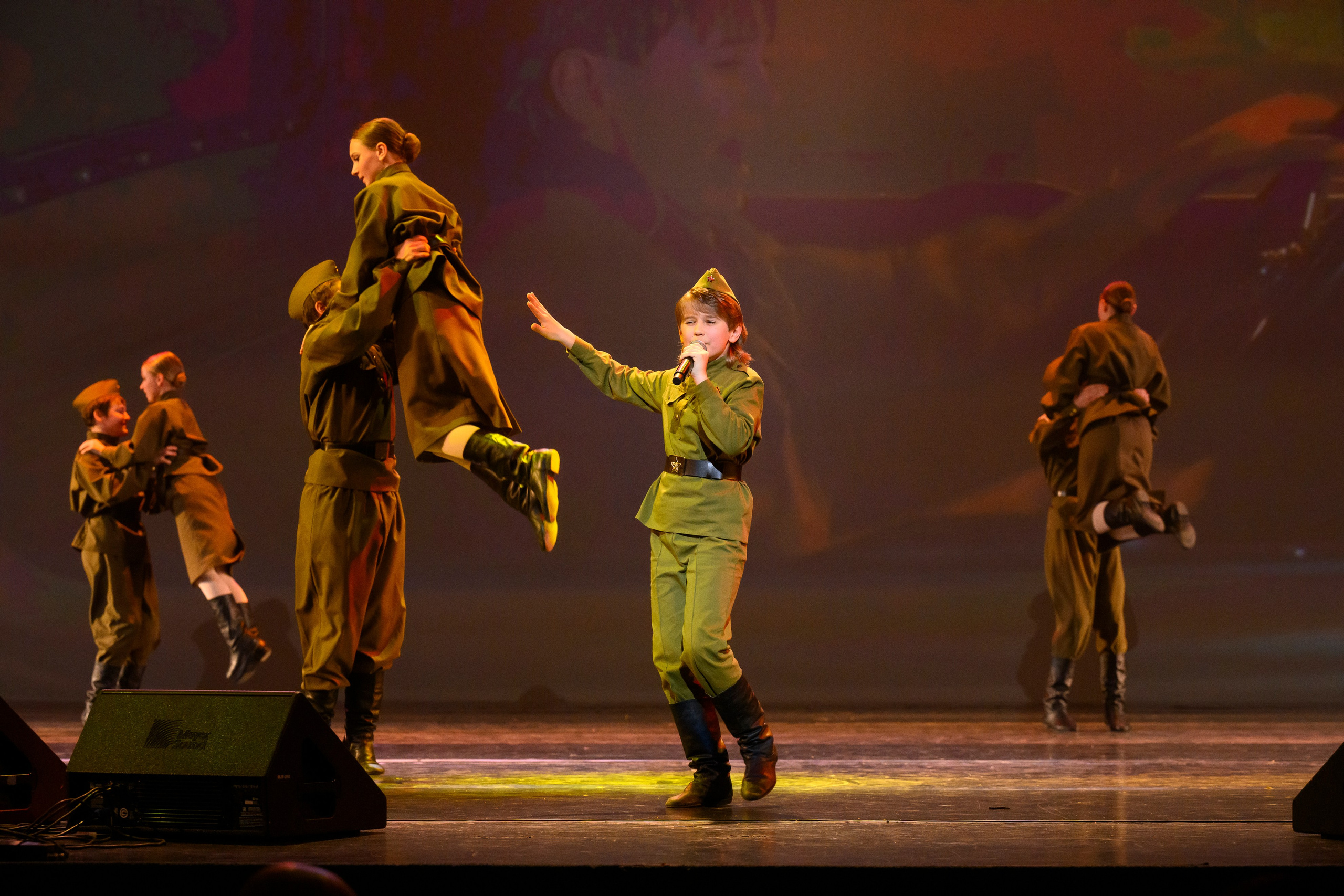 23 апреля, часть 2, БКЗ Октябрьский, г. Санкт-Петербург. Золотое яблочко