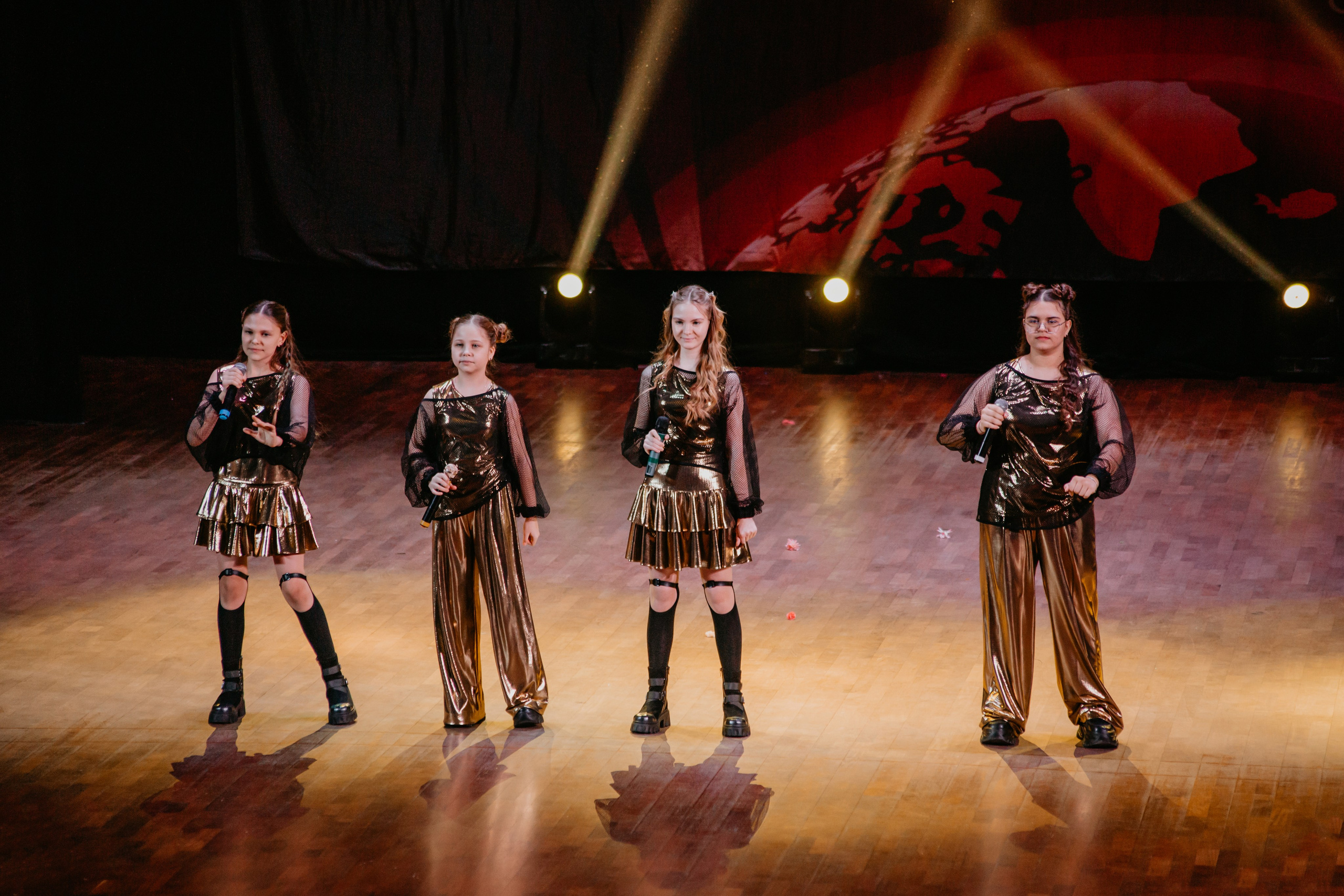 31 января, г. Челябинск. Золотое яблочко