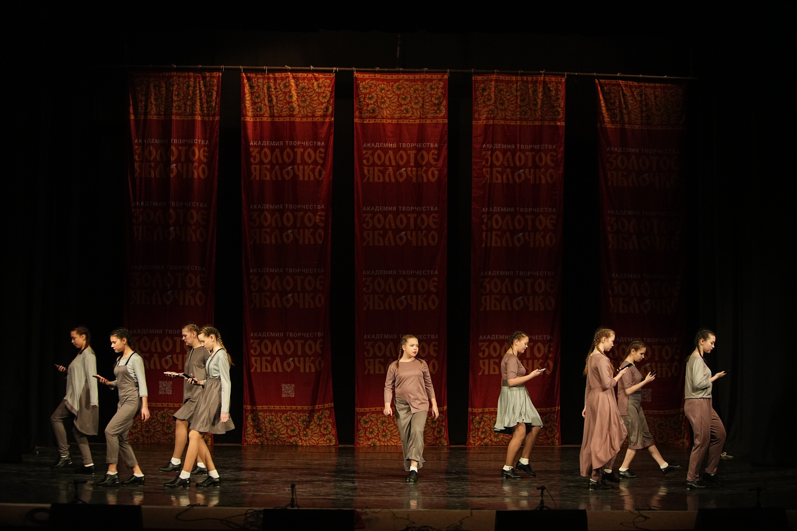 22 февраля, г. Нижний Новгород. Золотое яблочко