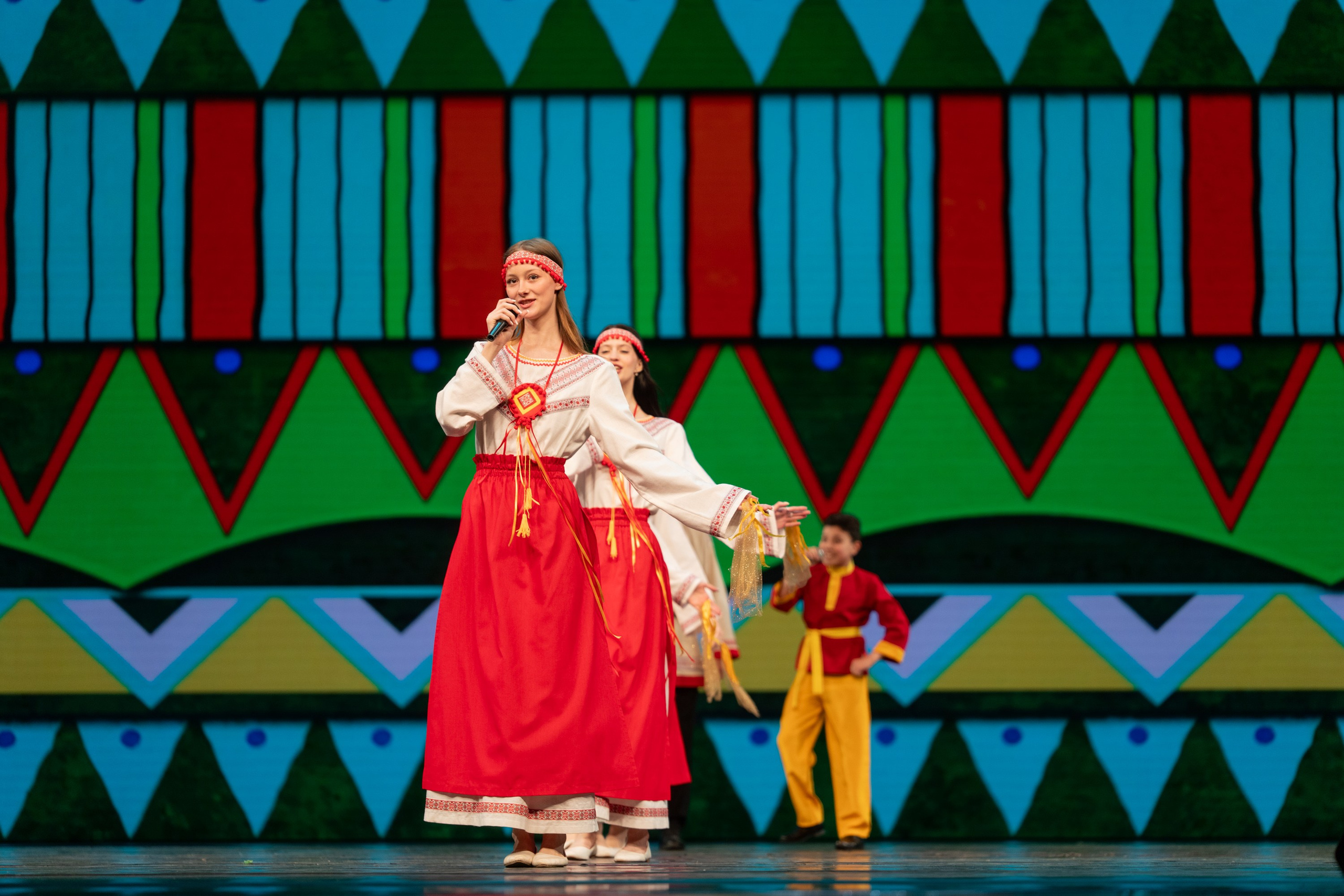 17 мая, г. Москва, Кремль, Концерт. Золотое яблочко