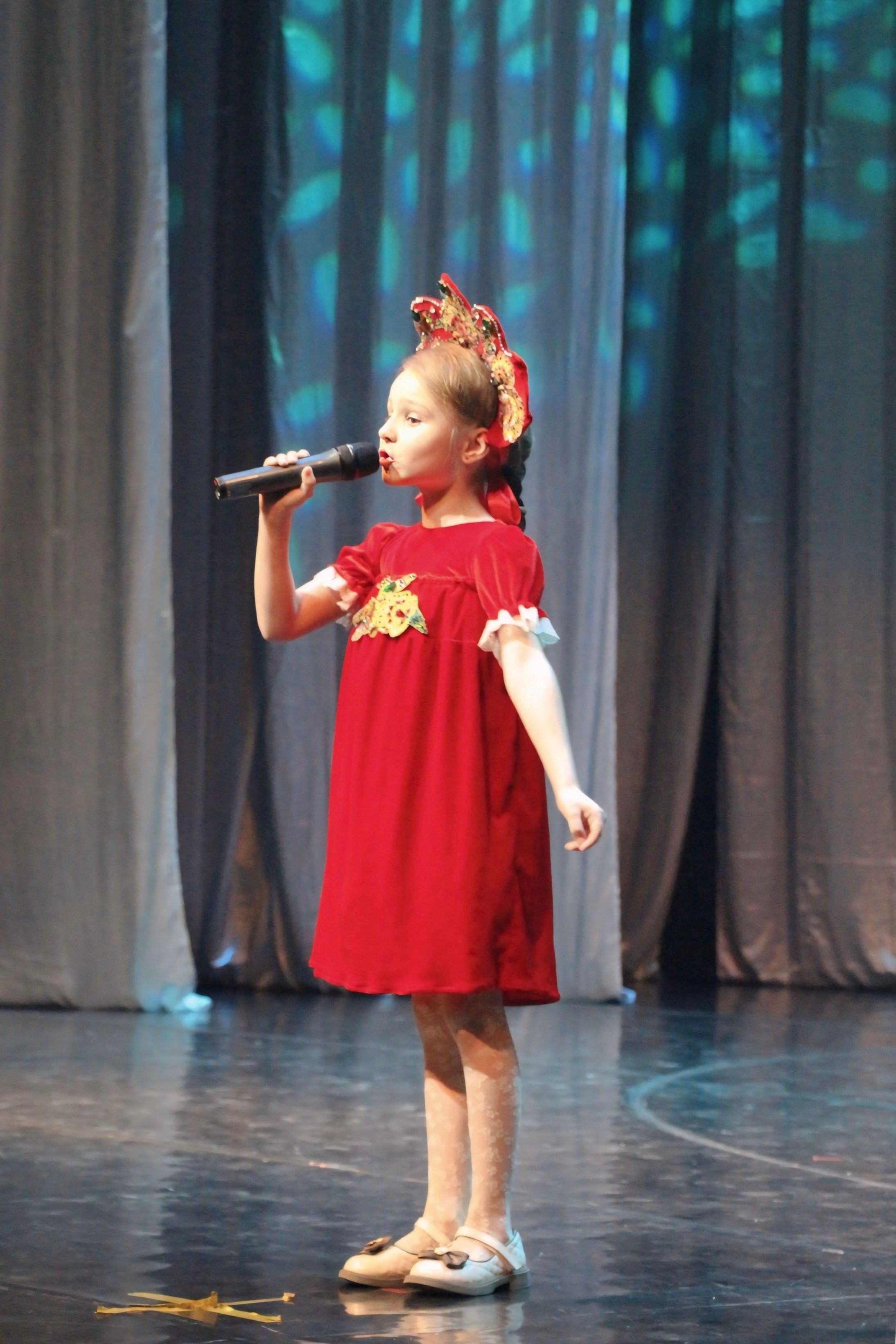 26 апреля, г. Астрахань. Золотое яблочко