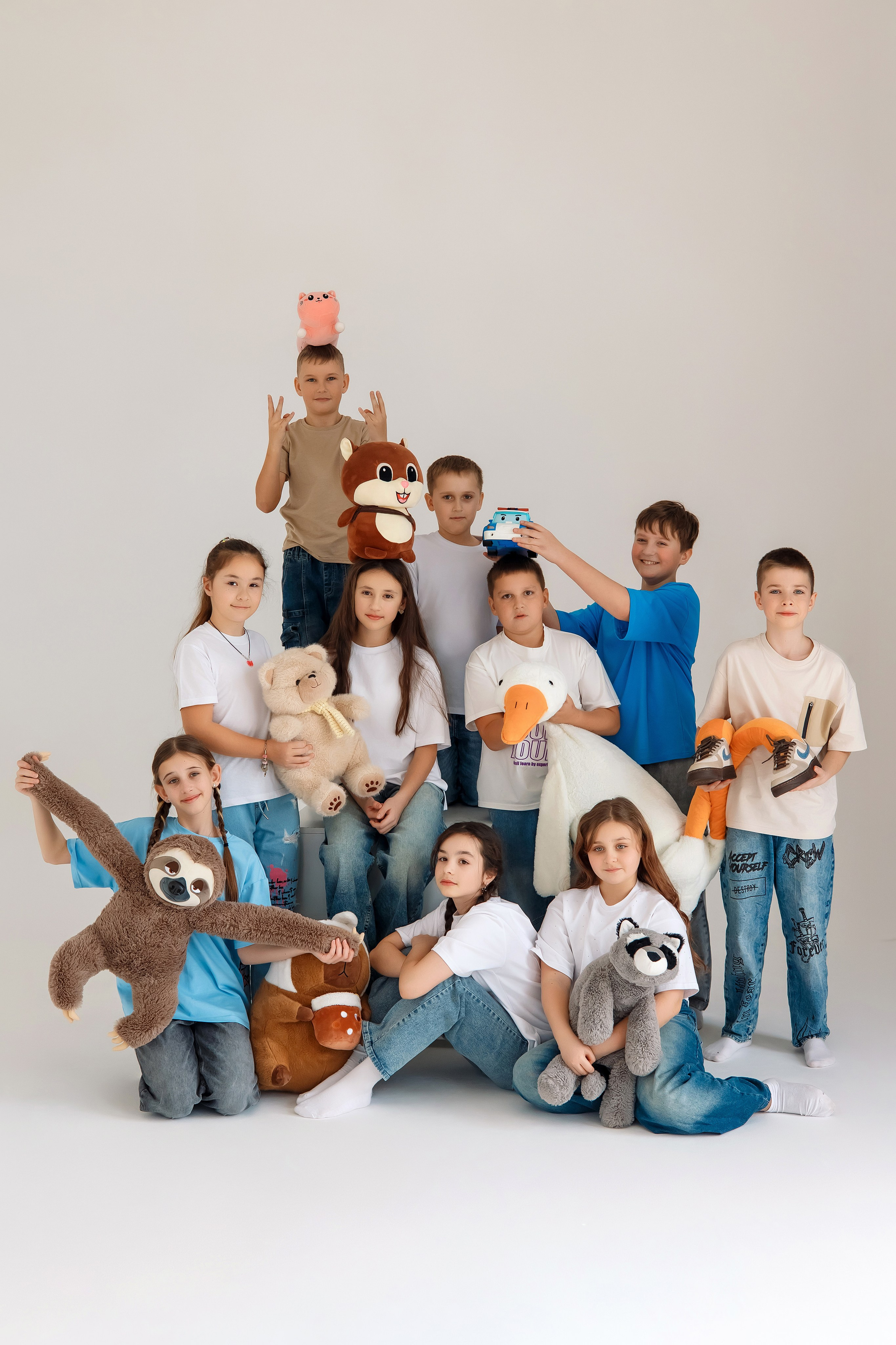 4 класс съемка в фотостудии. Фотограф Любовь Корниенко, Примоский край