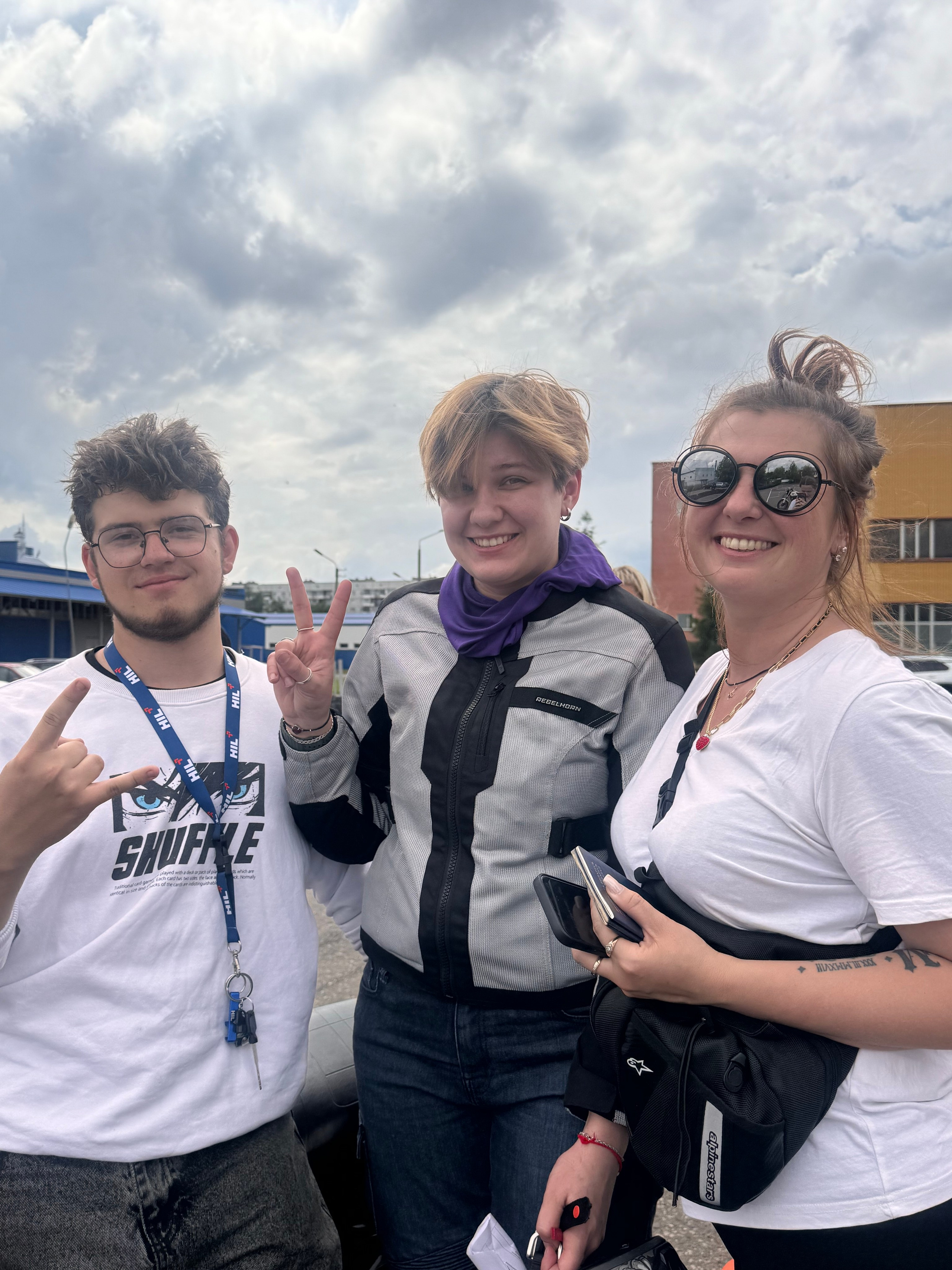 Экзамен ГАИ. МОТОШКОЛА в городе Витебске. Обучение категории А и А1