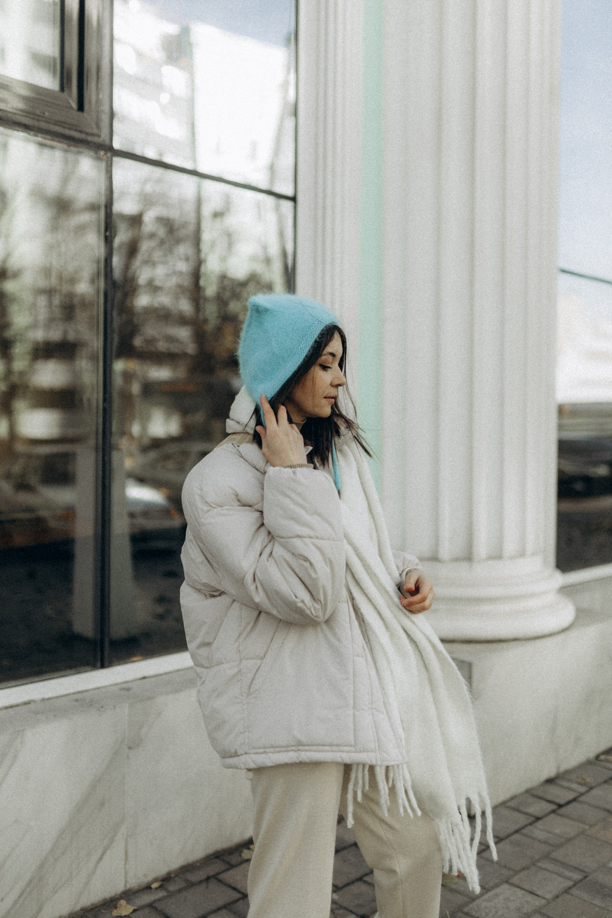 Полина. Вязальщица шапок. Фотограф НОГИНСК, Москва, Анастасия Белая