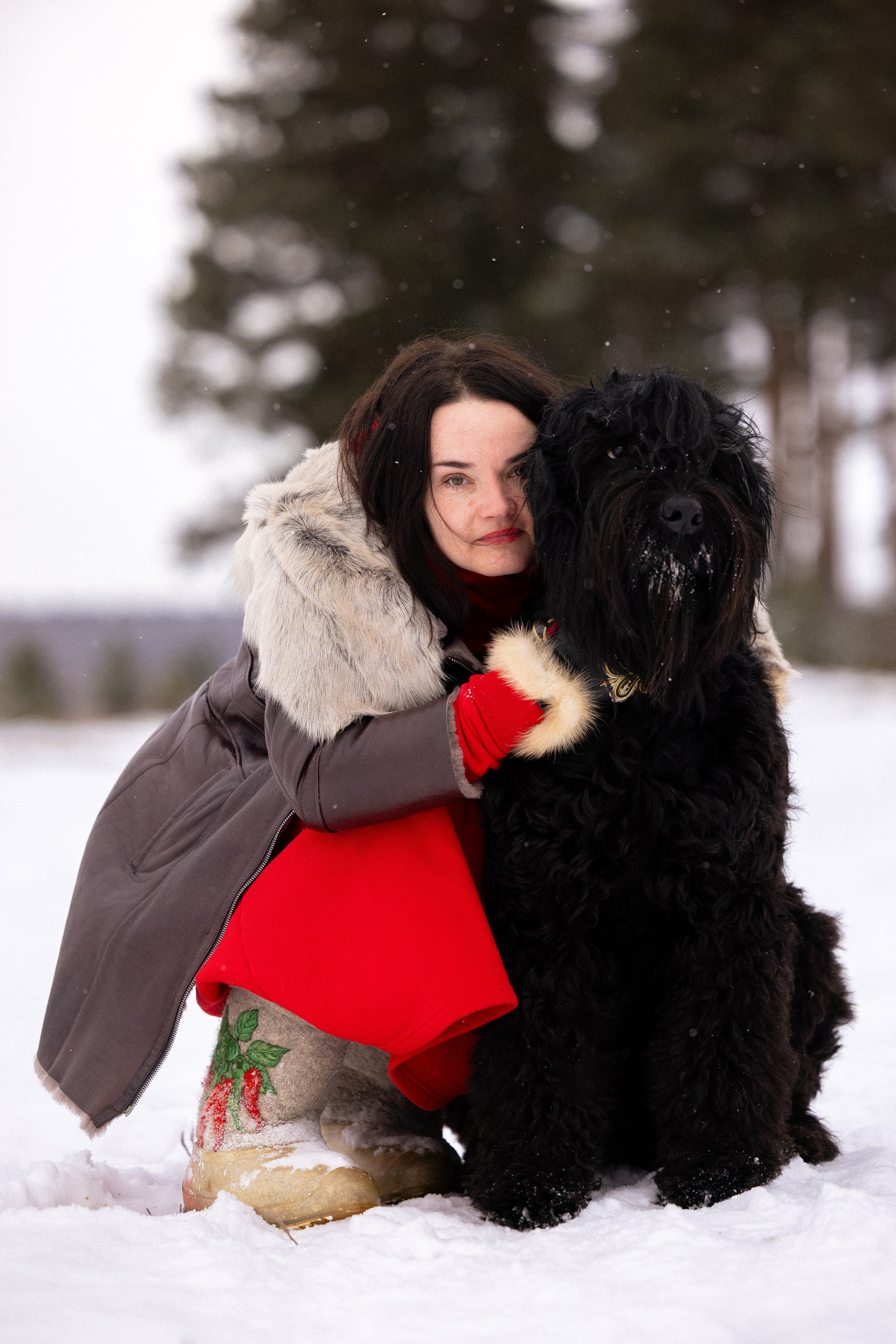 Анастасия и Ирга. Фотограф и видеограф анималист Аганина Дарья