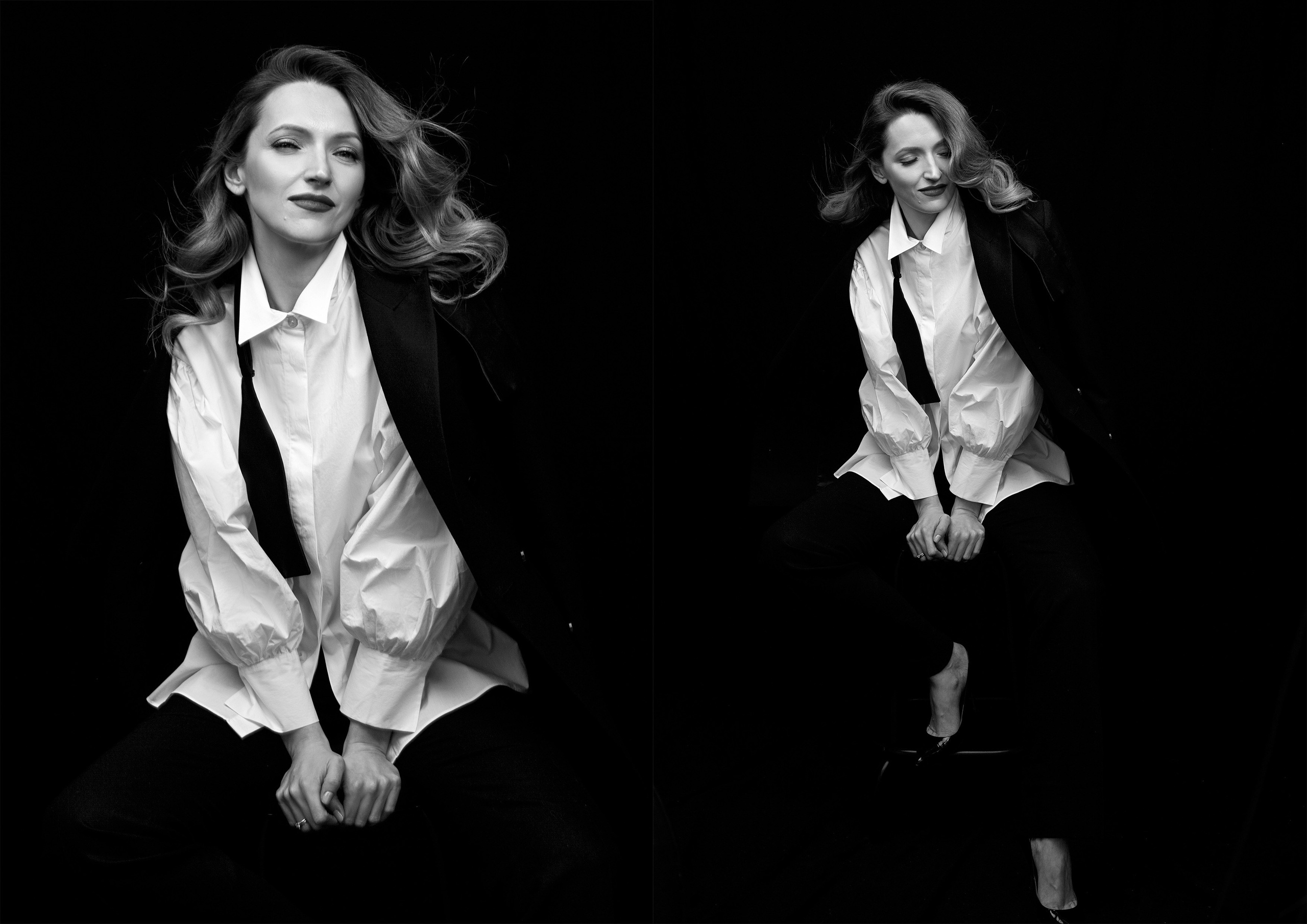 Женский портрет. Фотохудожник Валерия Радос