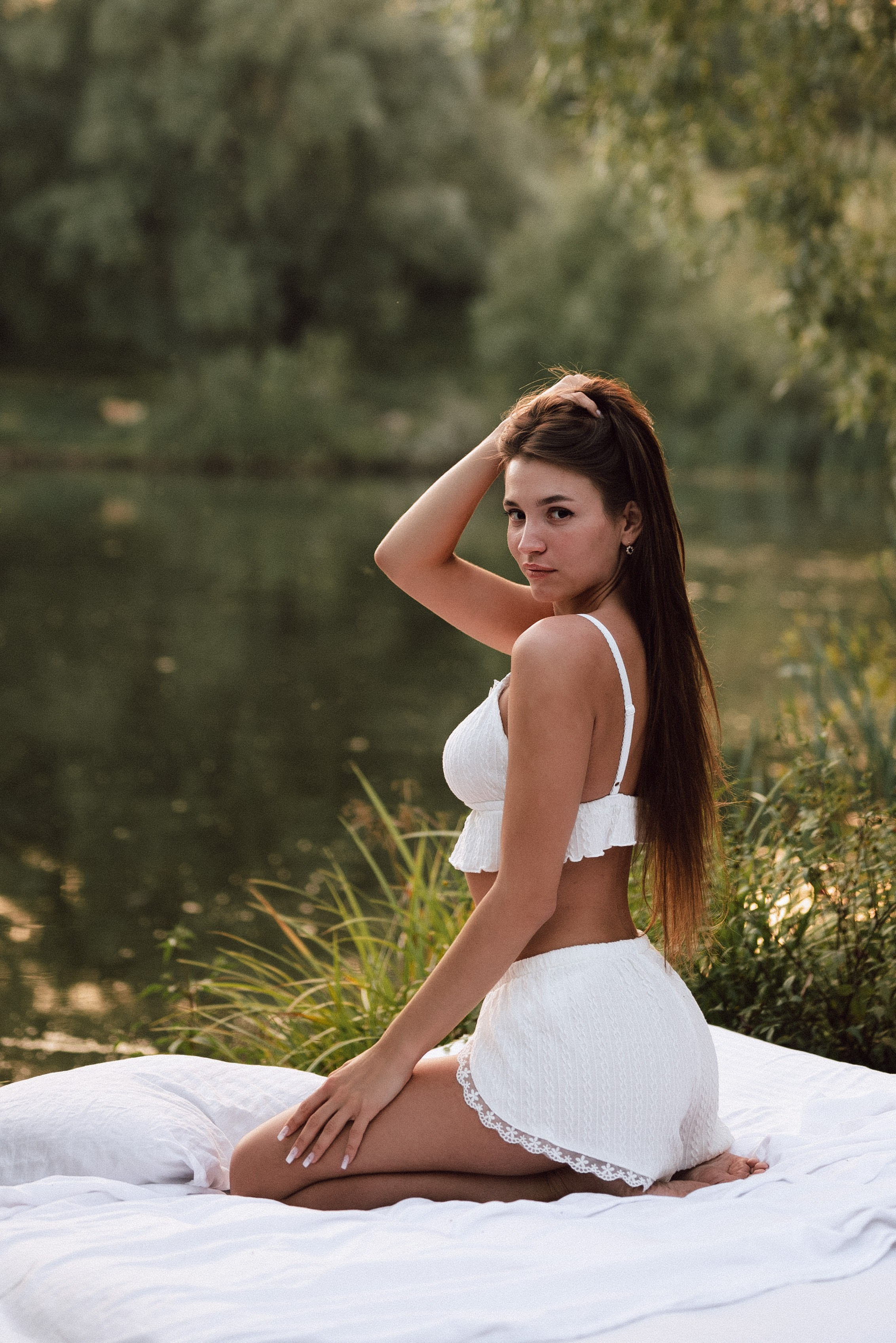 Фотопрогулка. Людмила А. Семейный фотограф в Москве и Подмосковье