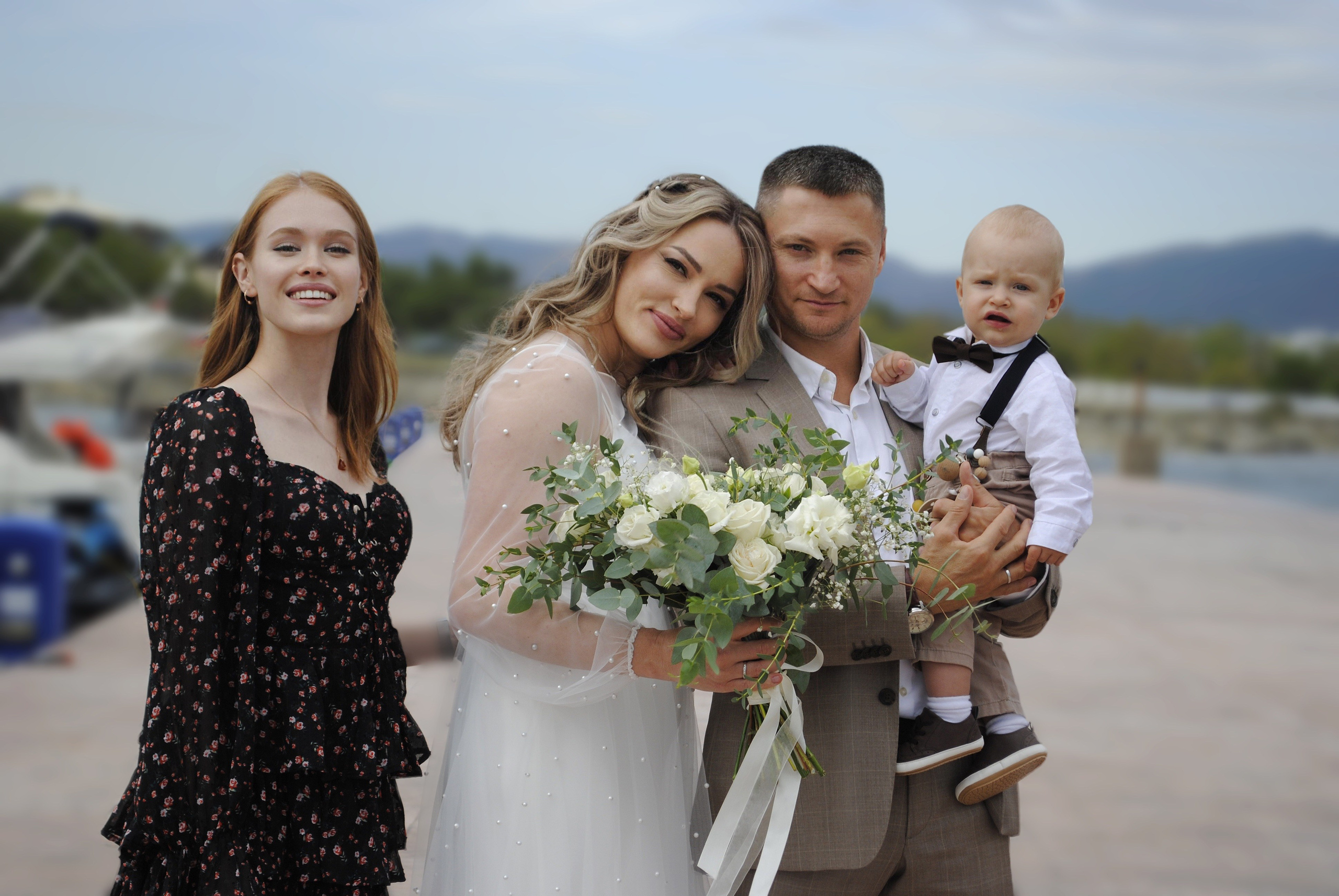 Миша и Оля. Фотограф Мария Мусаелян