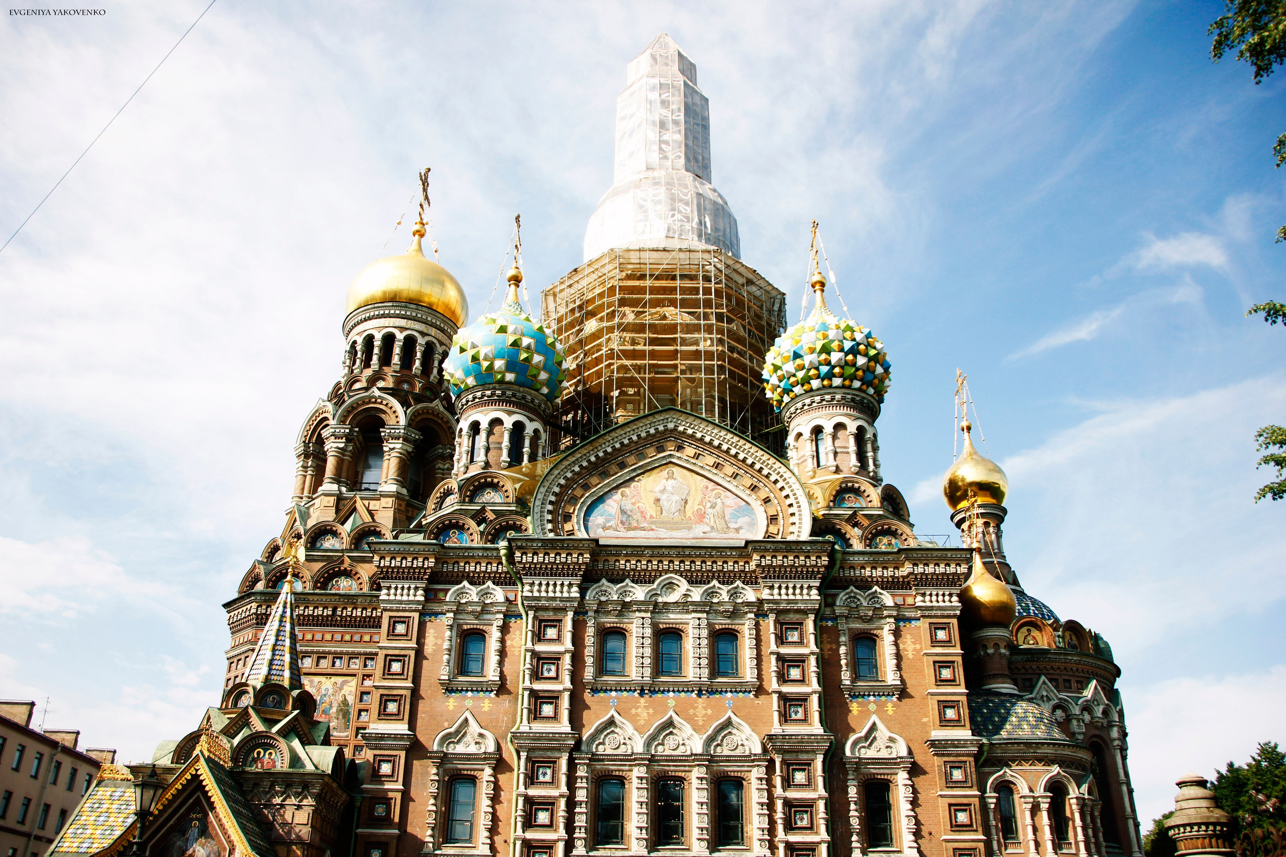 Питер, 2017. Портретный фотограф в Москве Евгения Яковенко