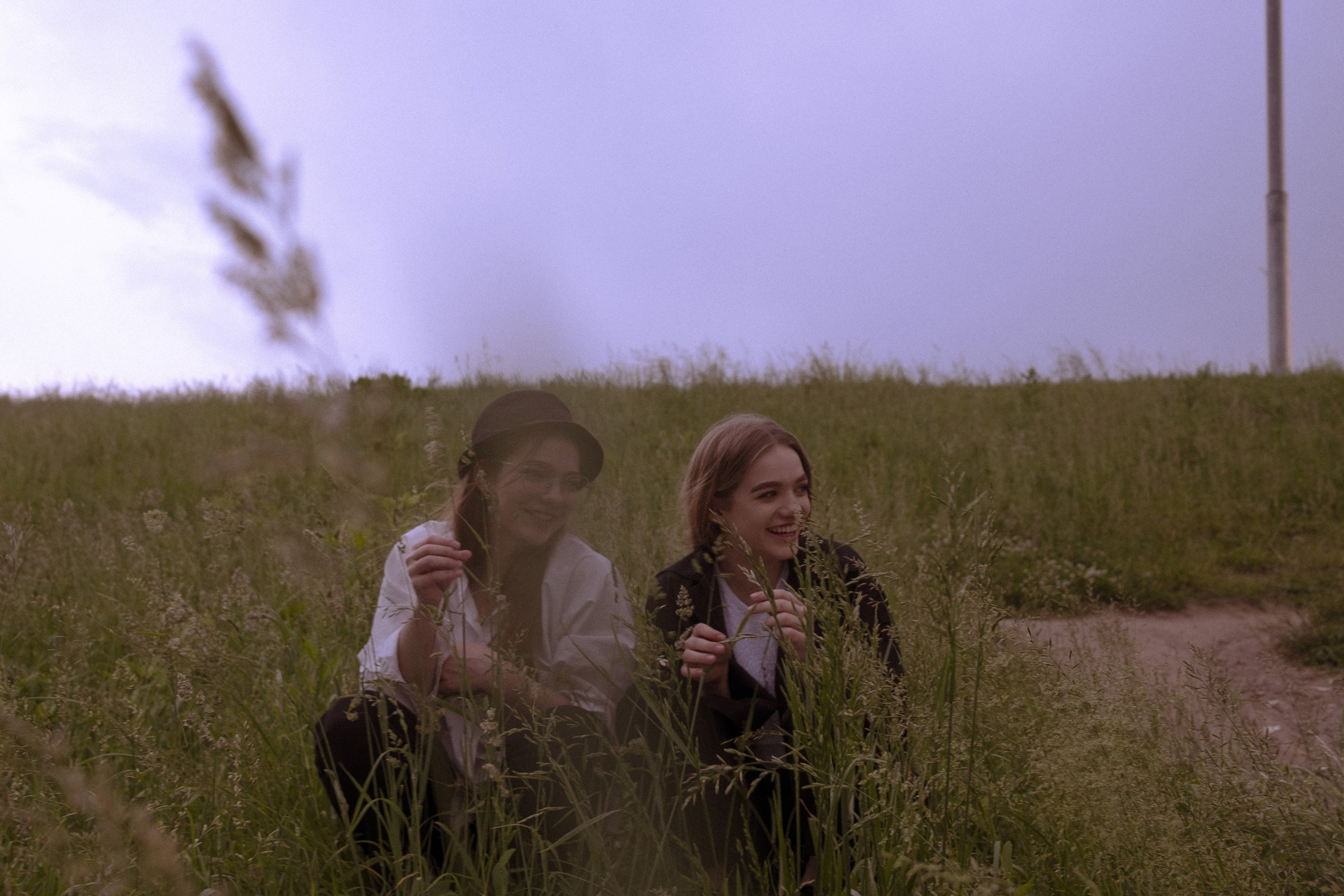 Сестры в мае. Портретный фотограф в Москве Евгения Яковенко