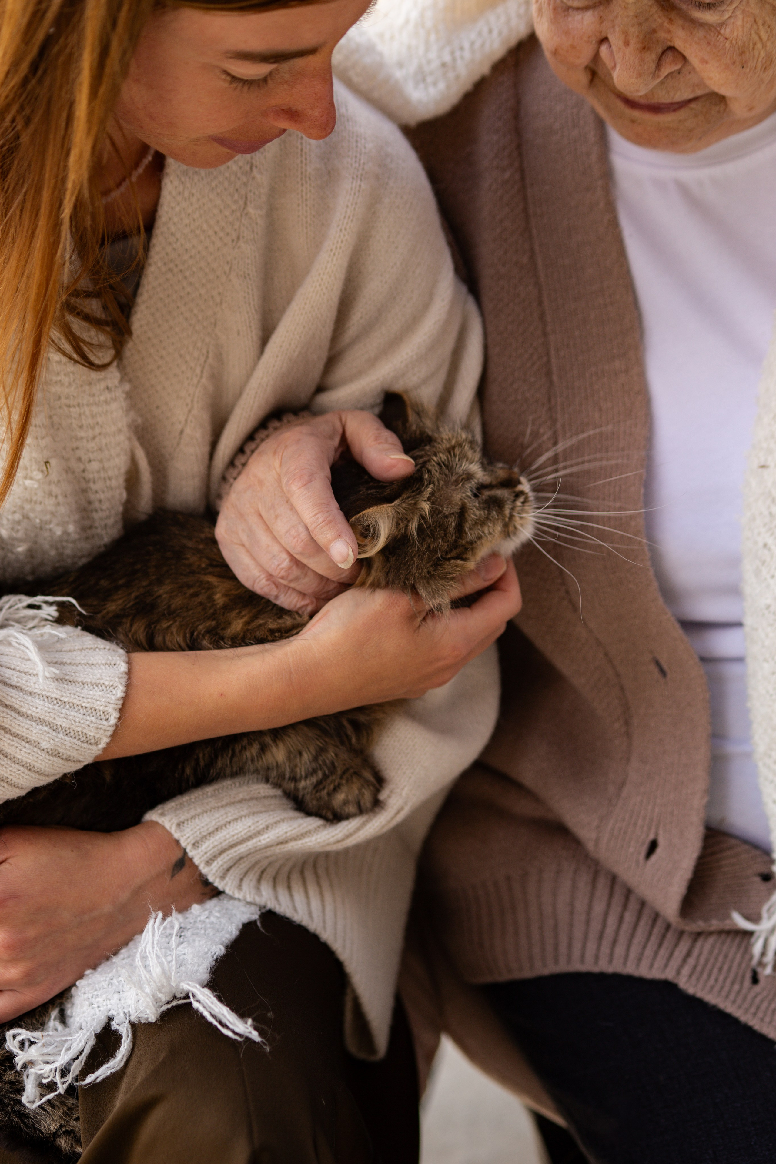 Бабушка и внучка. Фотограф Москва / Балашиха