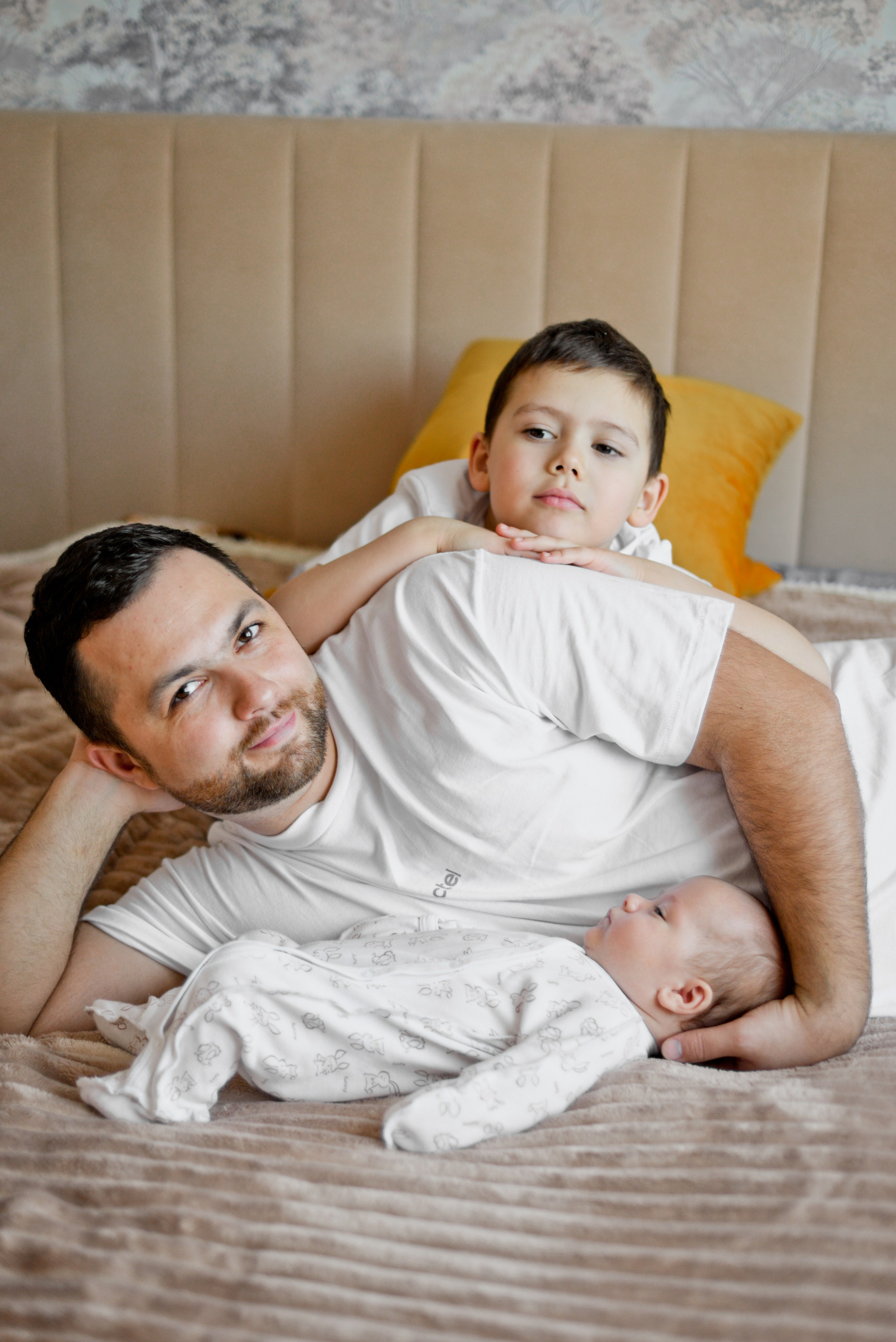 Мария, Владимир и мальчики. Семейный фотограф в Санкт-Петербурге Лена Ильина