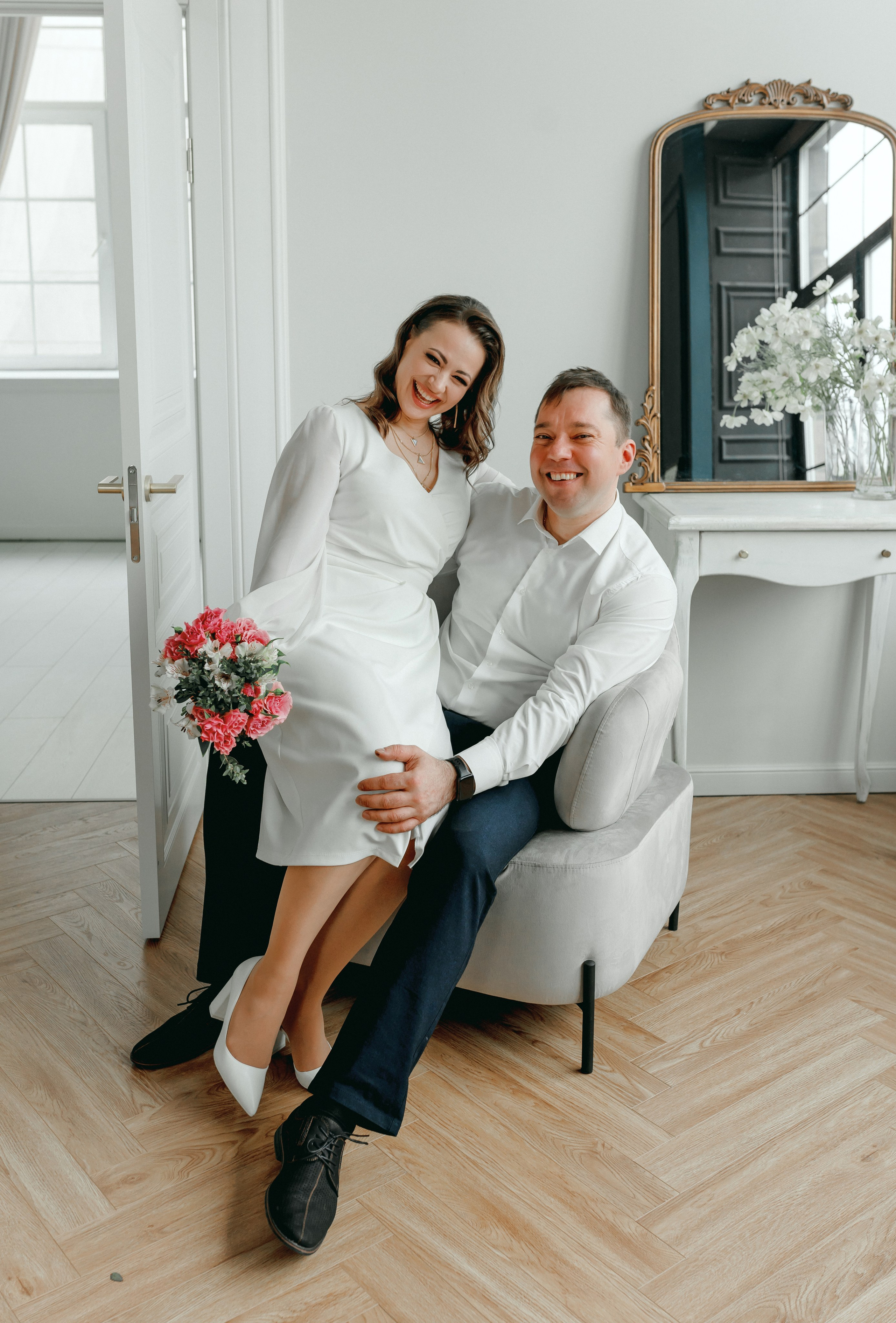 Александра и Владимир. Фотограф Ким Наталья в Красноярске