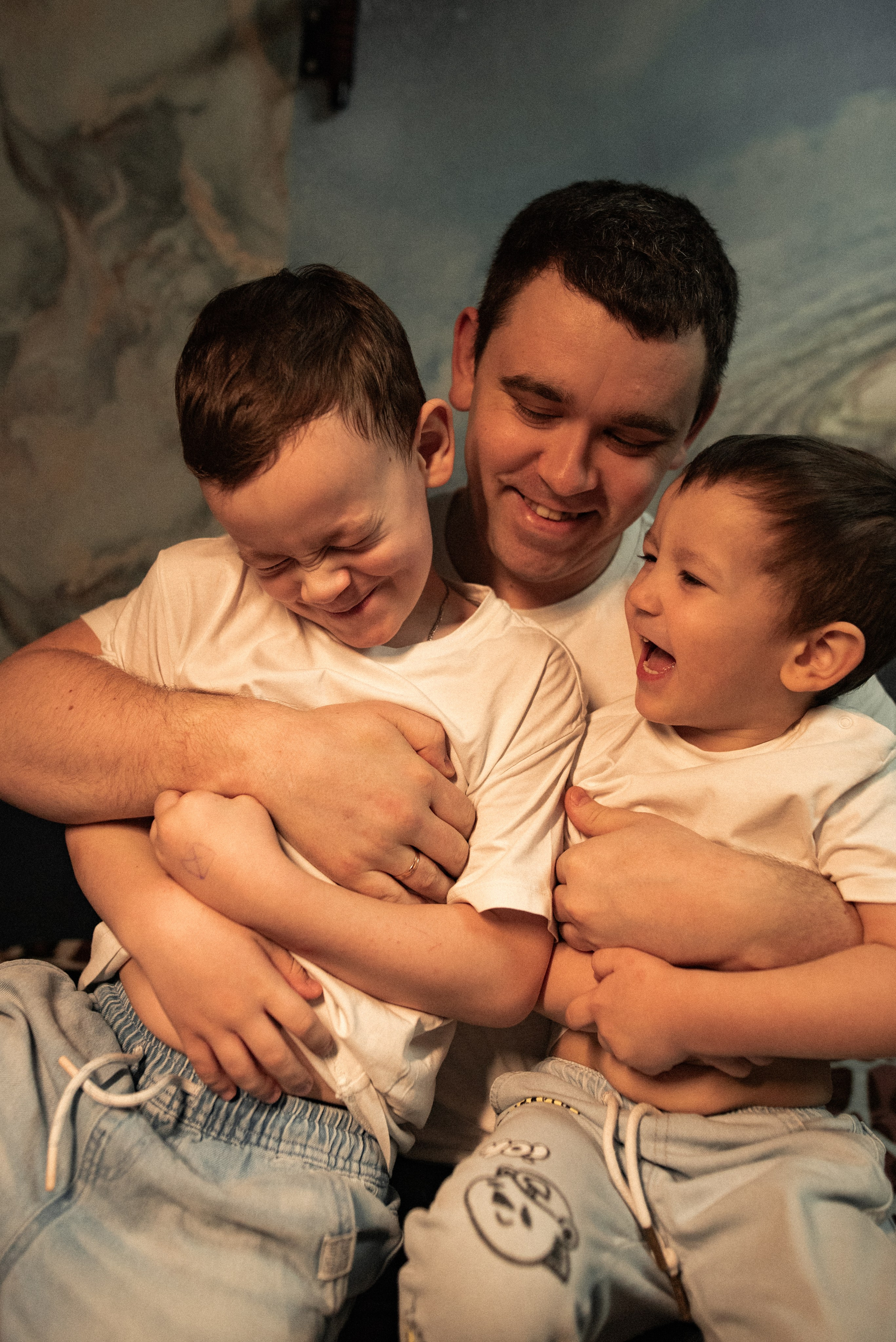 Домашняя осенняя история. Семейный и детский фотограф в Санкт-Петербурге Татьяна Дмитренко