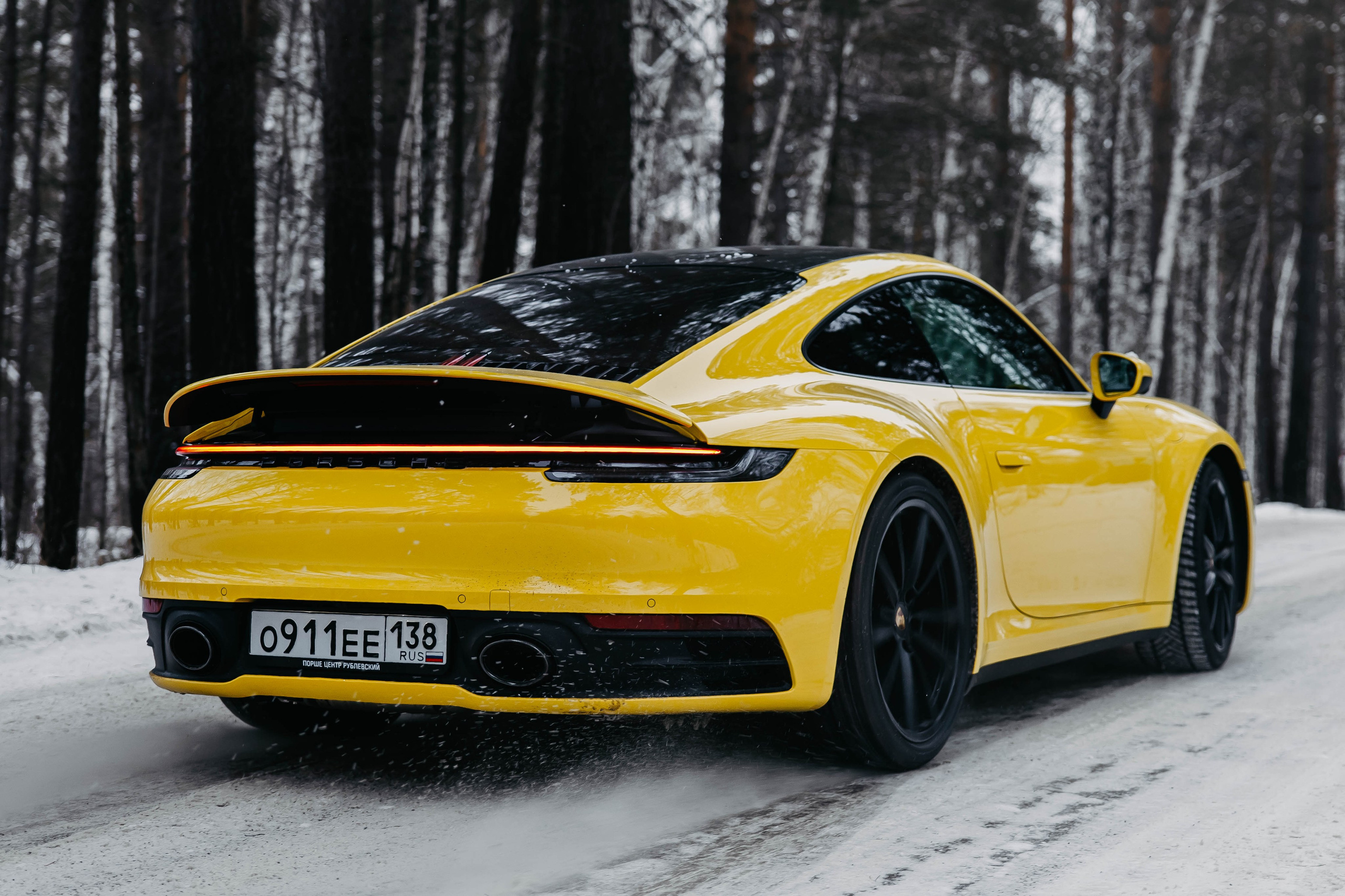 Porsche 911 Carrera S. Репортажный фотограф в Иркутске — Ярослав Ковалёв